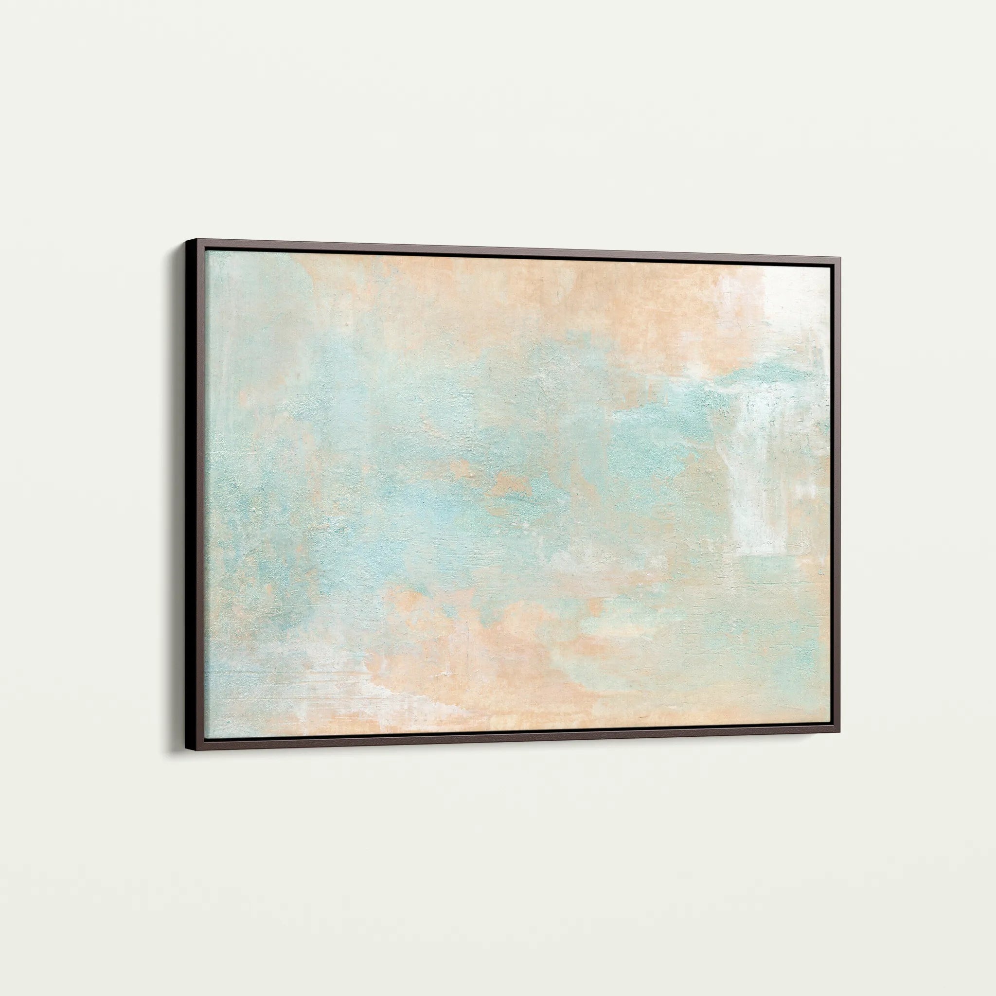 Abstract 061 Canvas Art 60 x 40 cm / Black