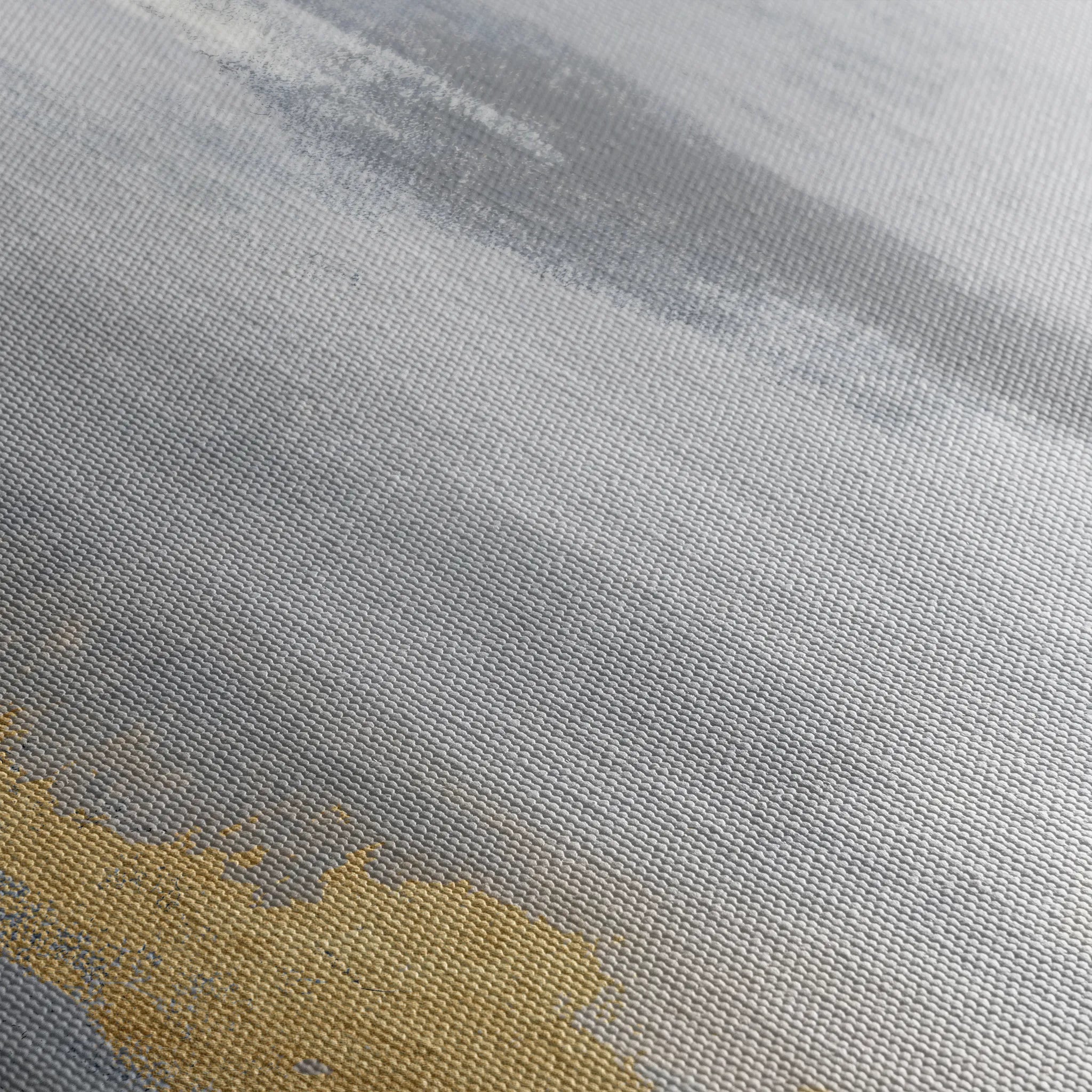 Abstract 062 Canvas Art 60 x 40 cm / Black