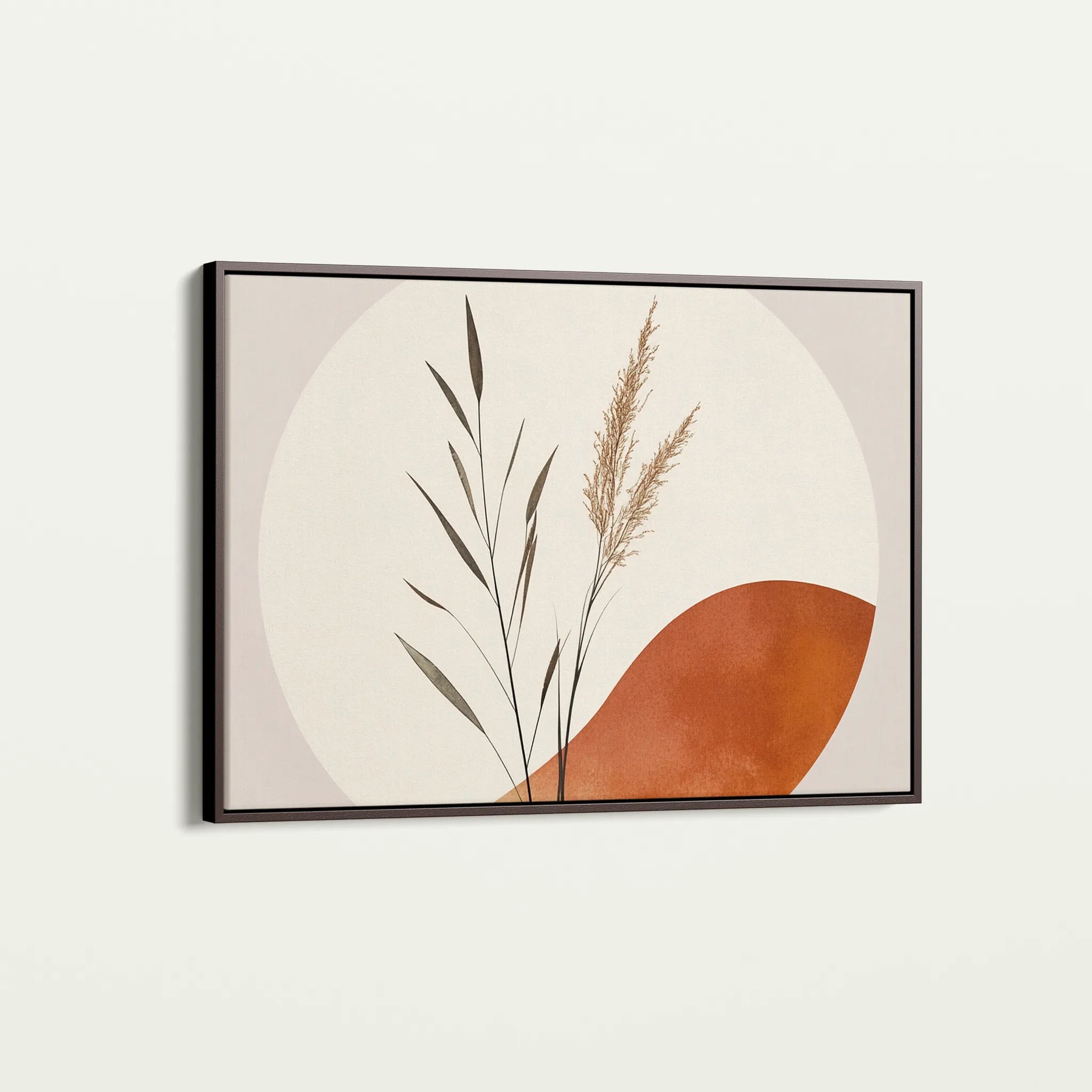 Boho 063 Canvas Art 60 x 40 cm / Black