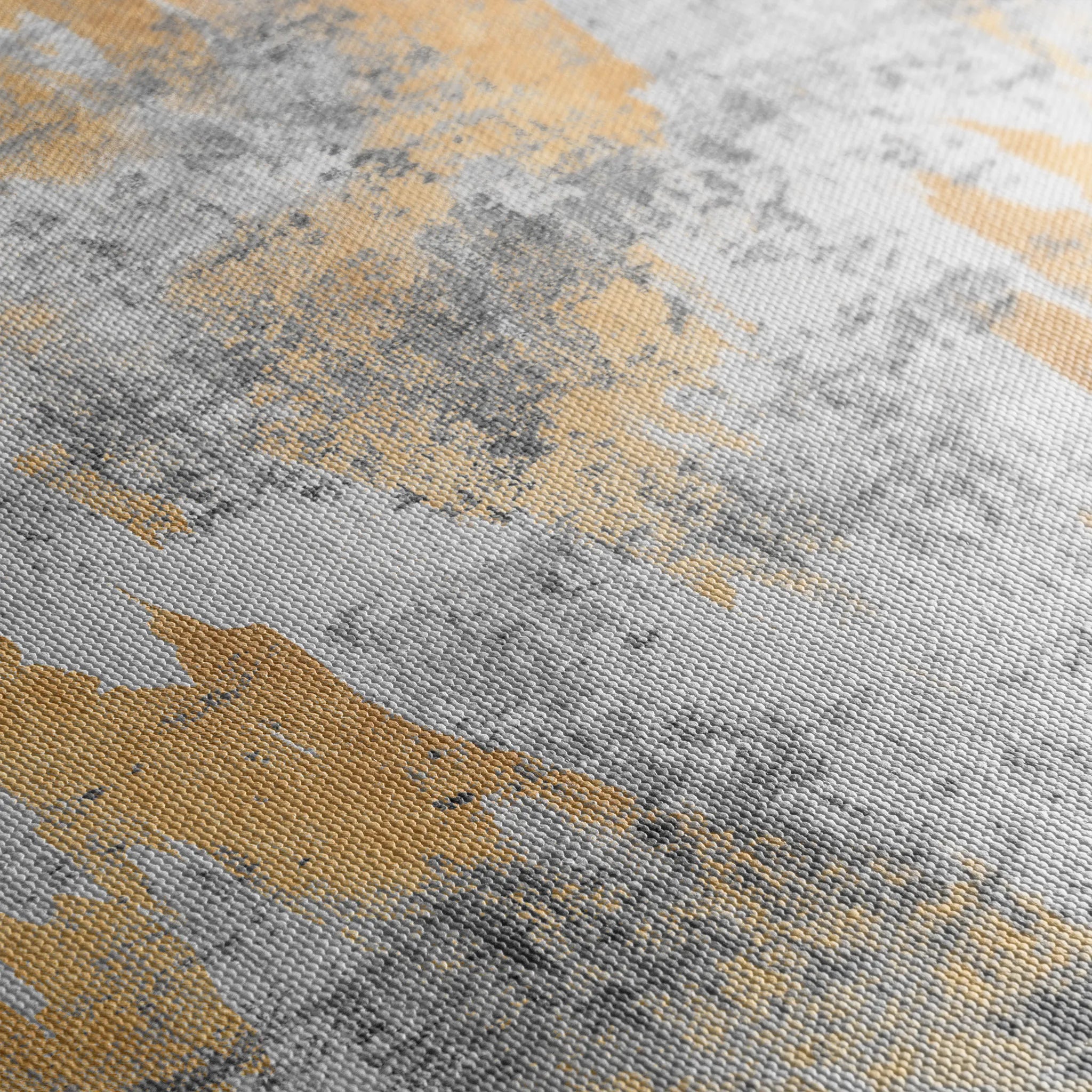 Abstract 064 Canvas Art 60 x 40 cm / Black