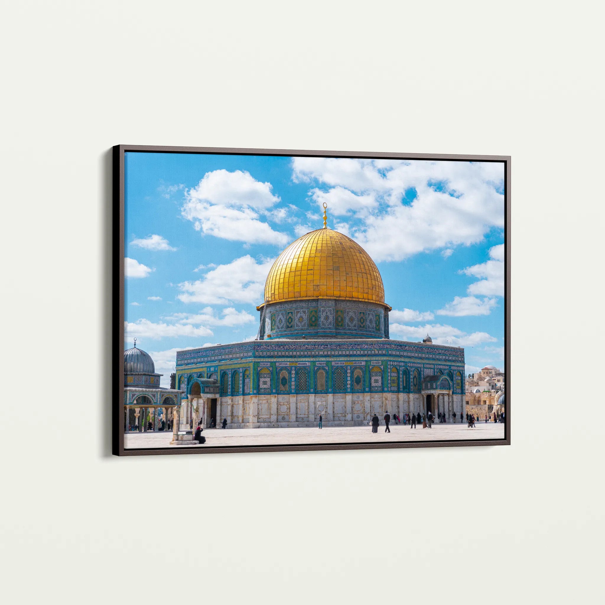 Palestine 068 Canvas Art 60 x 40 cm / Black