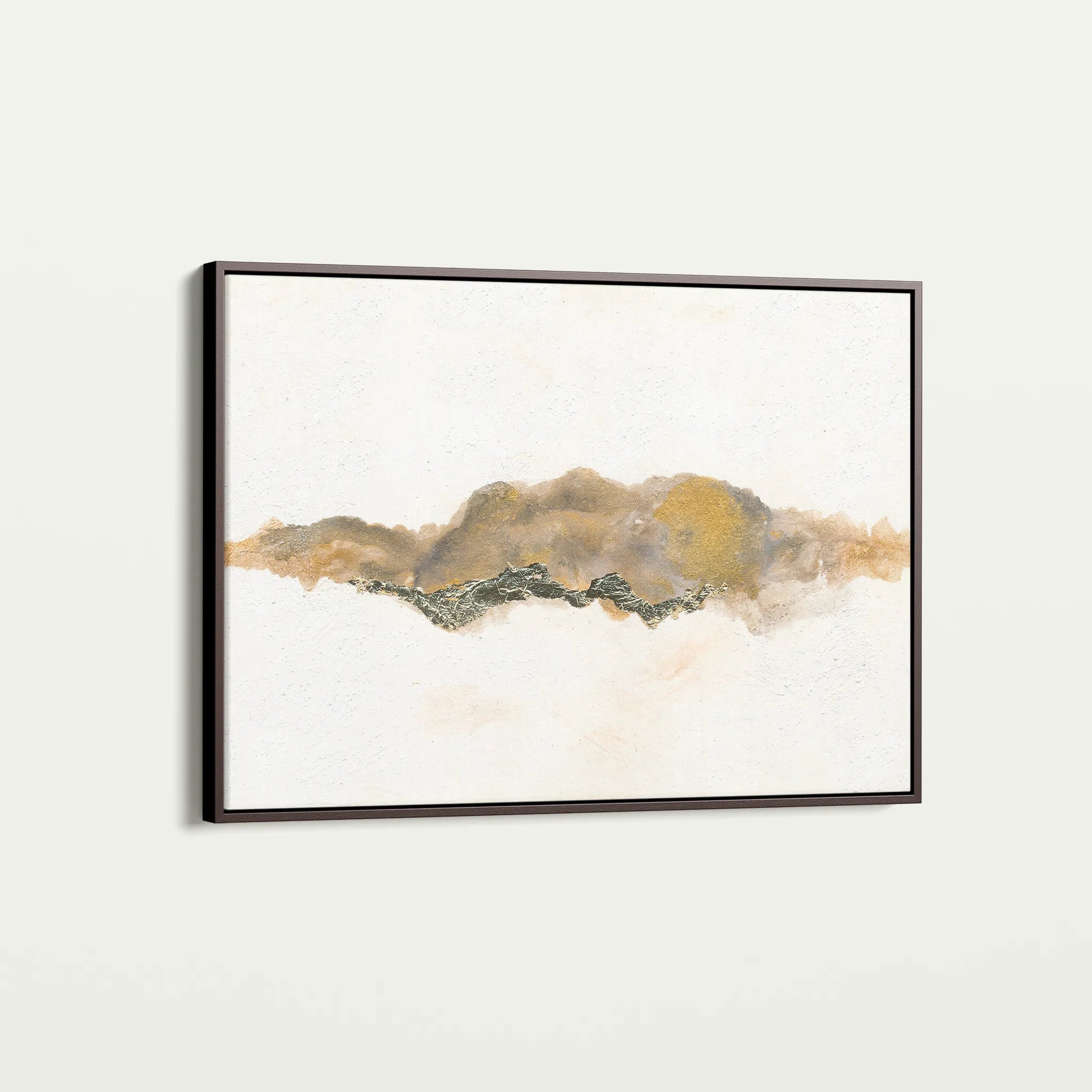 Abstract 069 Canvas Art 60 x 40 cm / Black
