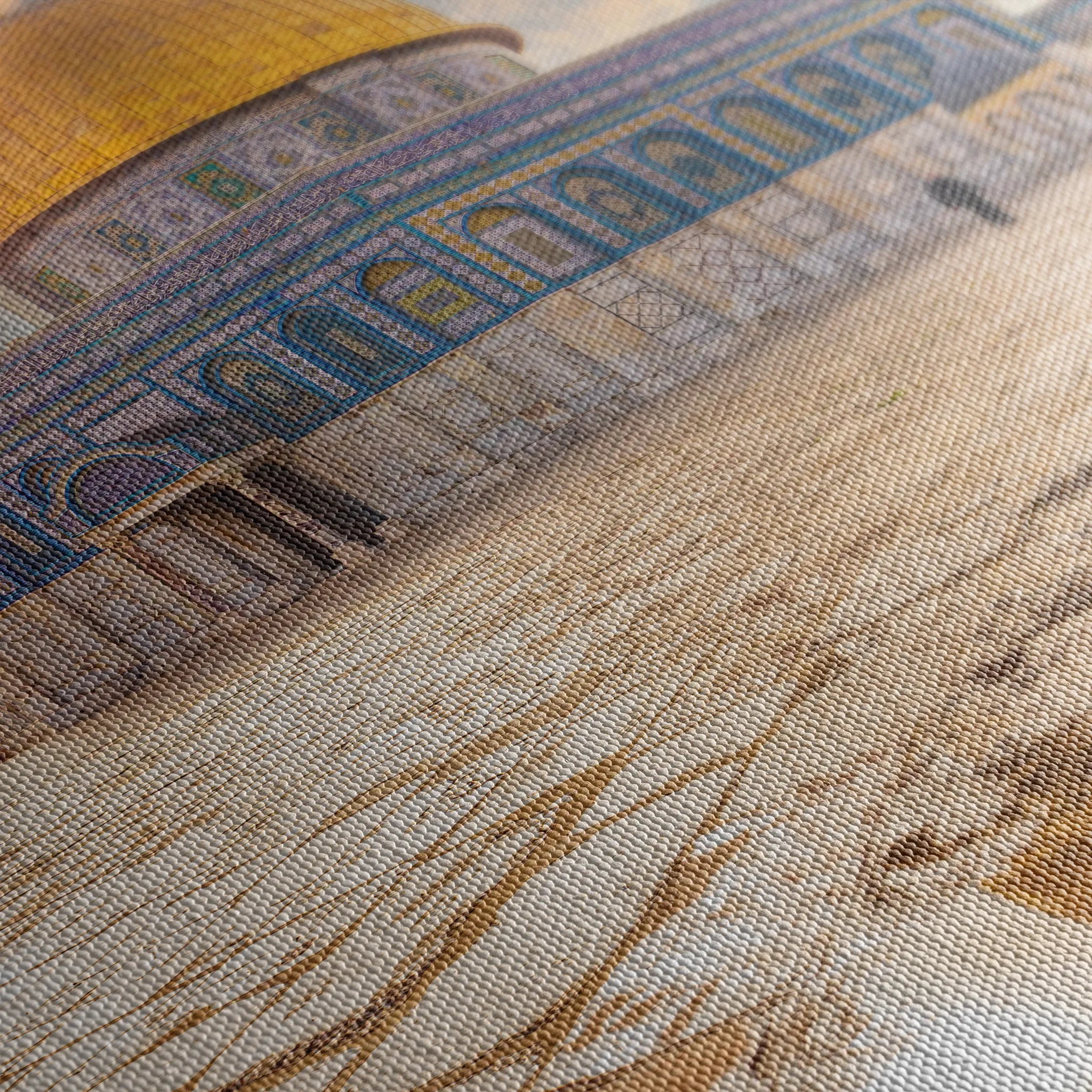 Palestine 069 Canvas Art 60 x 40 cm / Black