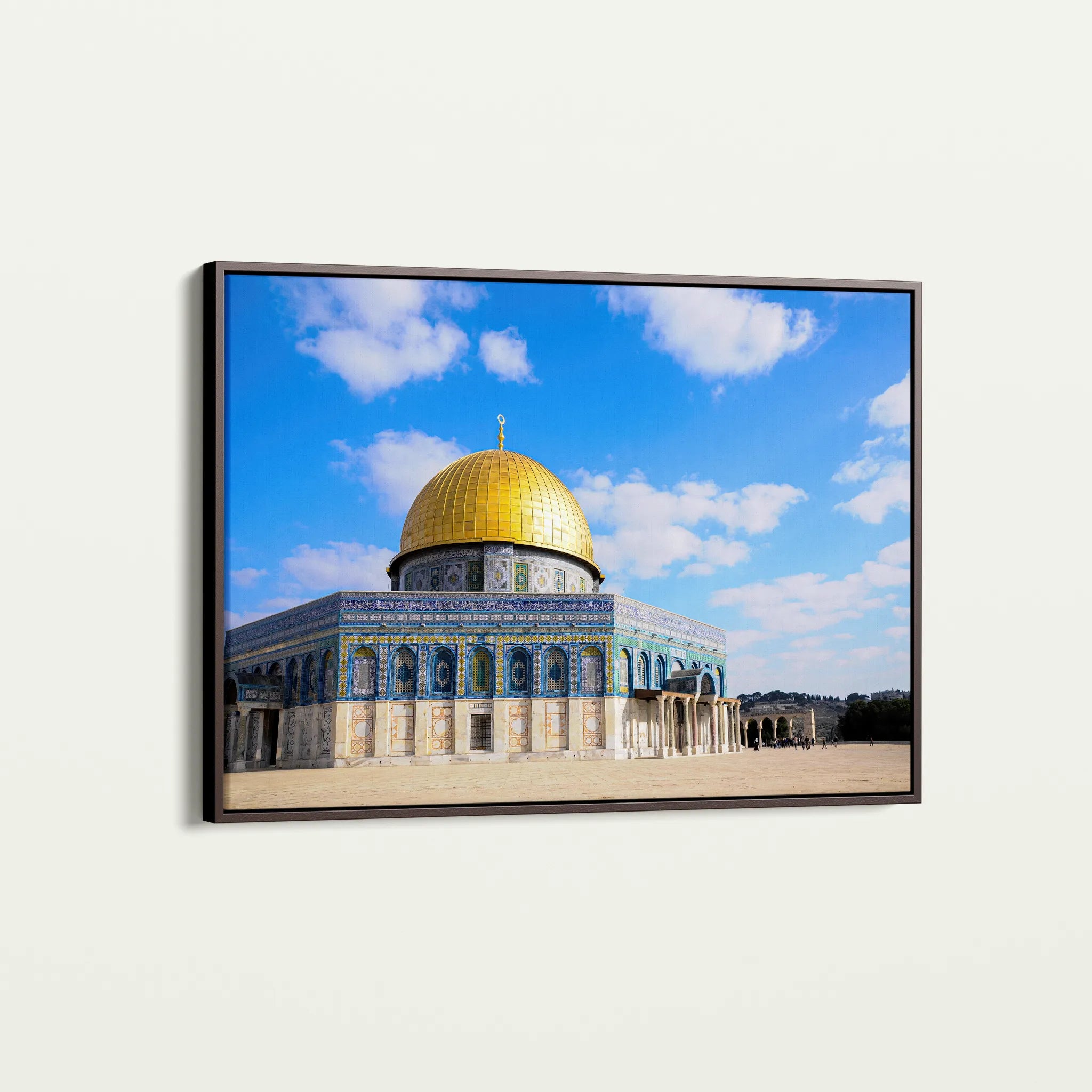 Palestine 071 Canvas Art 60 x 40 cm / Black