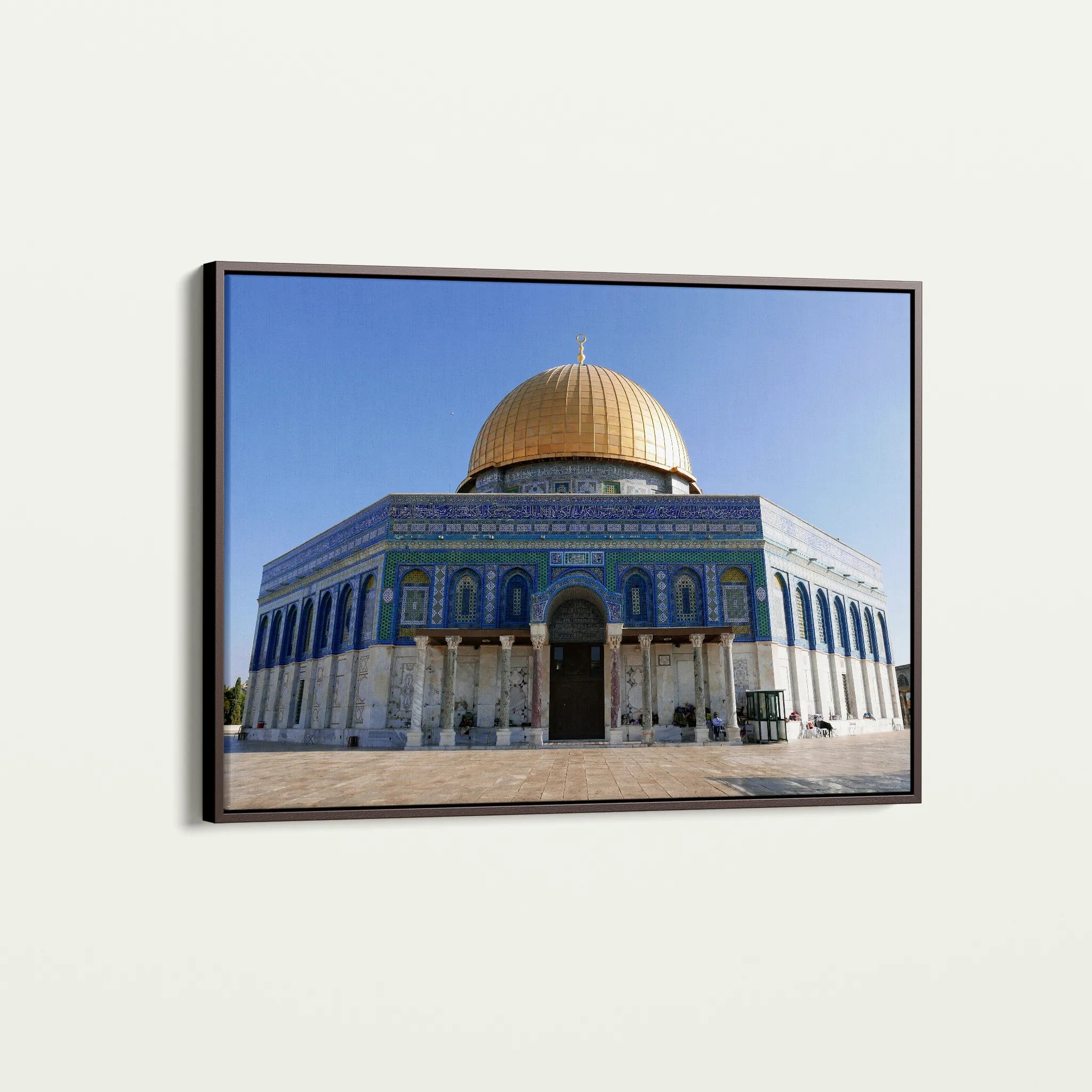 Palestine 072 Canvas Art 60 x 40 cm / Black