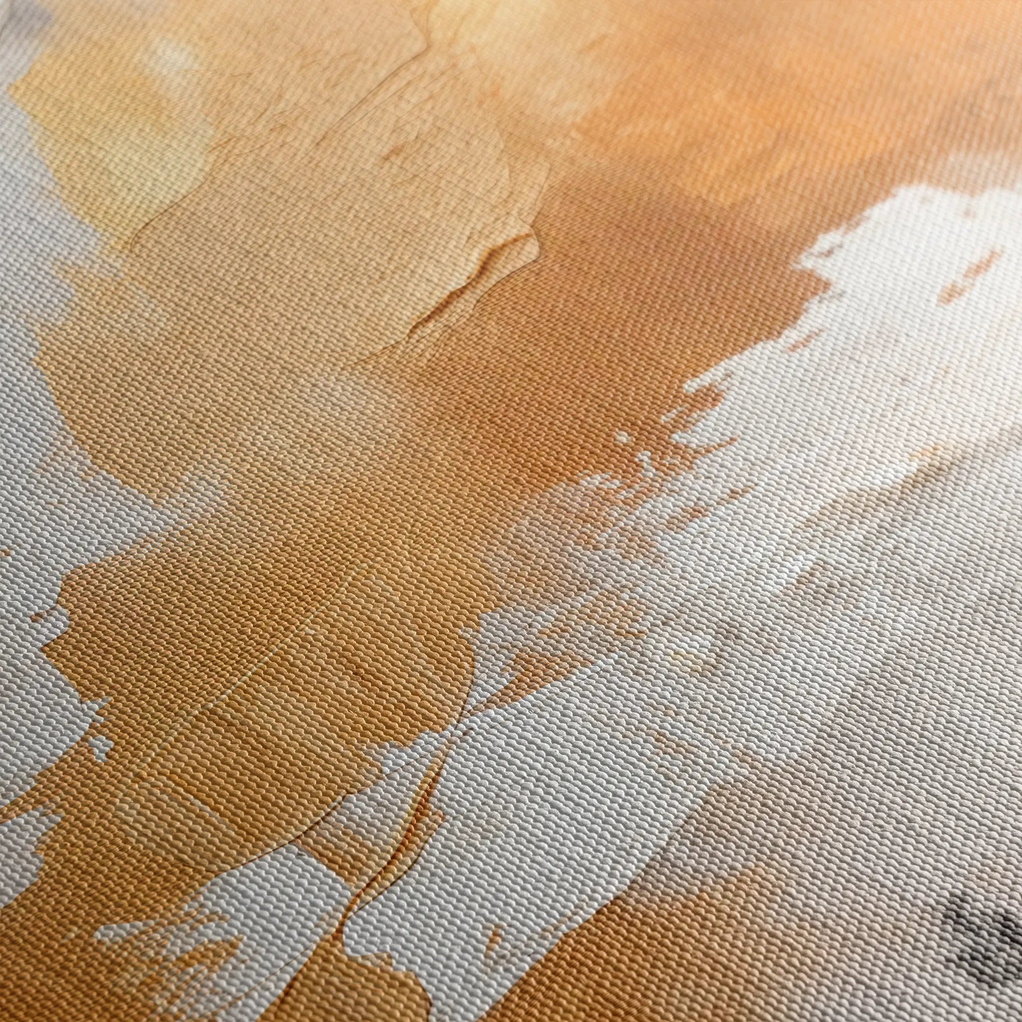 Abstract 074 Canvas Art 60 x 40 cm / Black