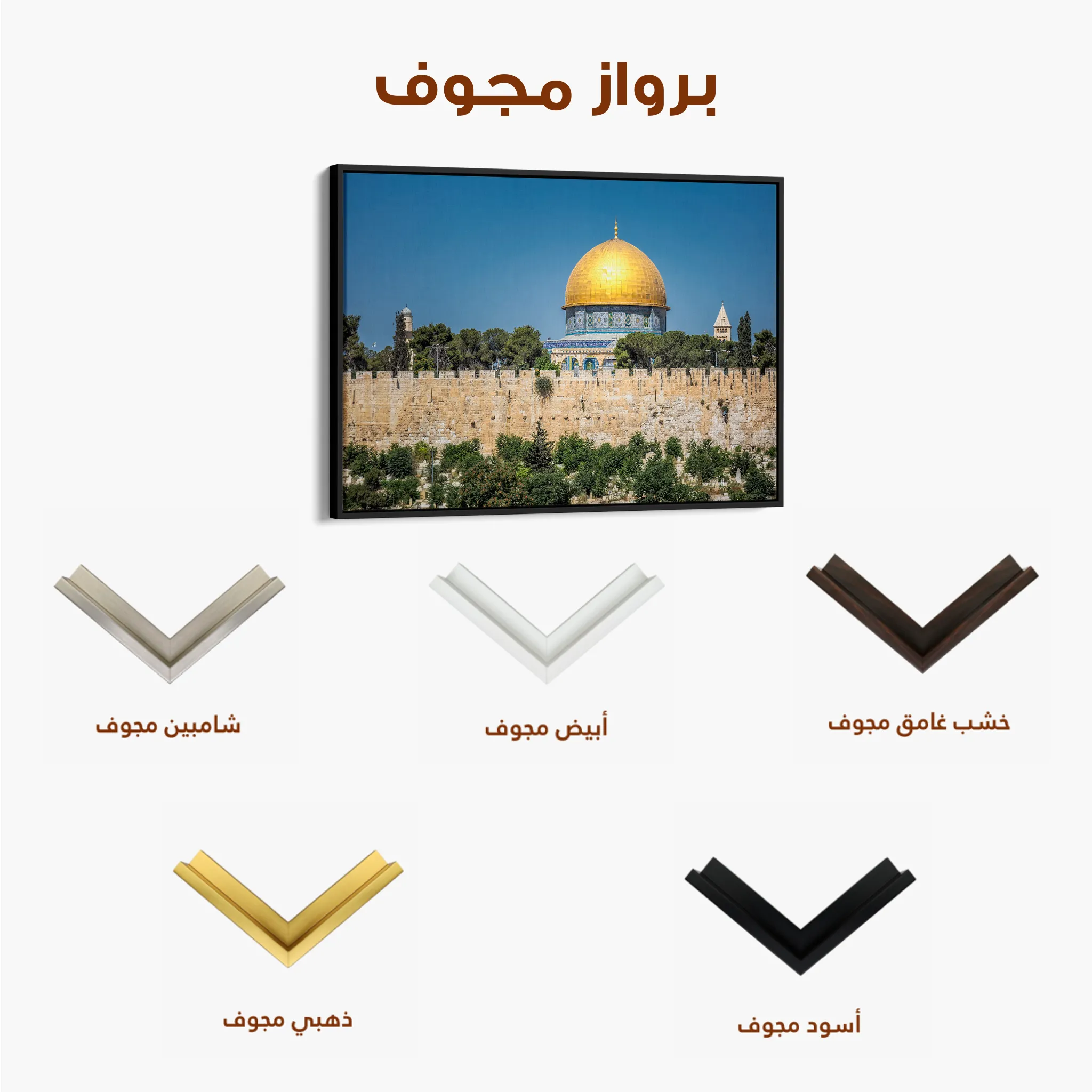Palestine 079 Canvas Art 60 x 40 cm / Black