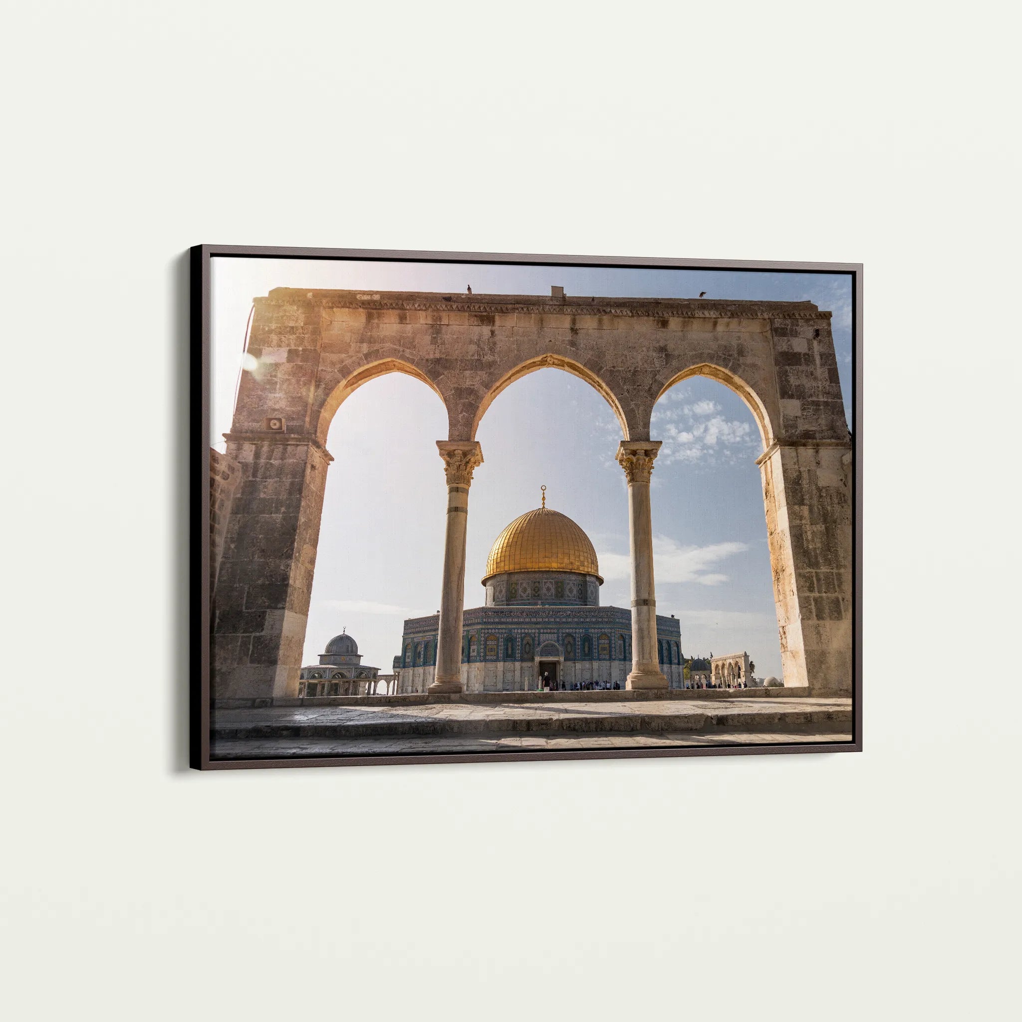 Palestine 082 Canvas Art 60 x 40 cm / Black