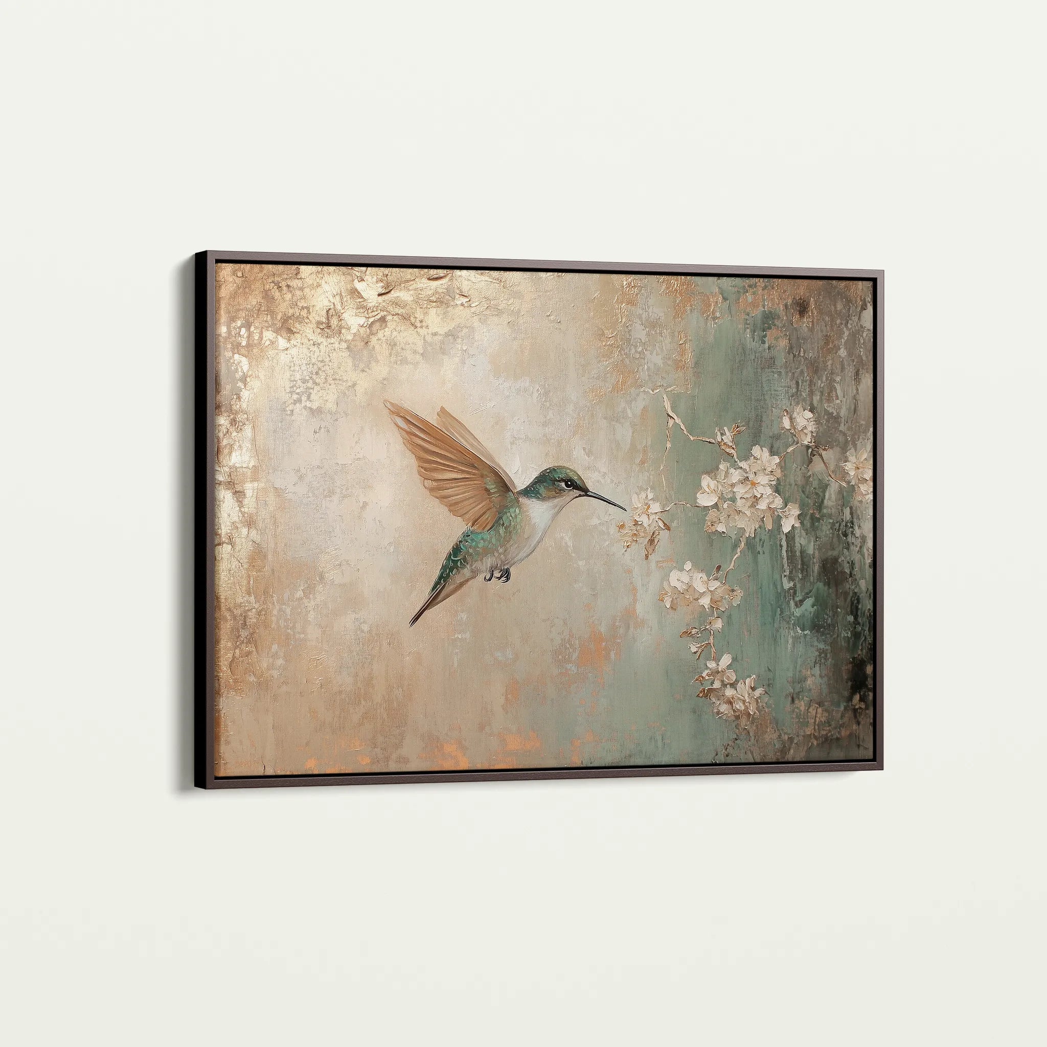 Animals 084 Canvas Art 60 x 40 cm / Black
