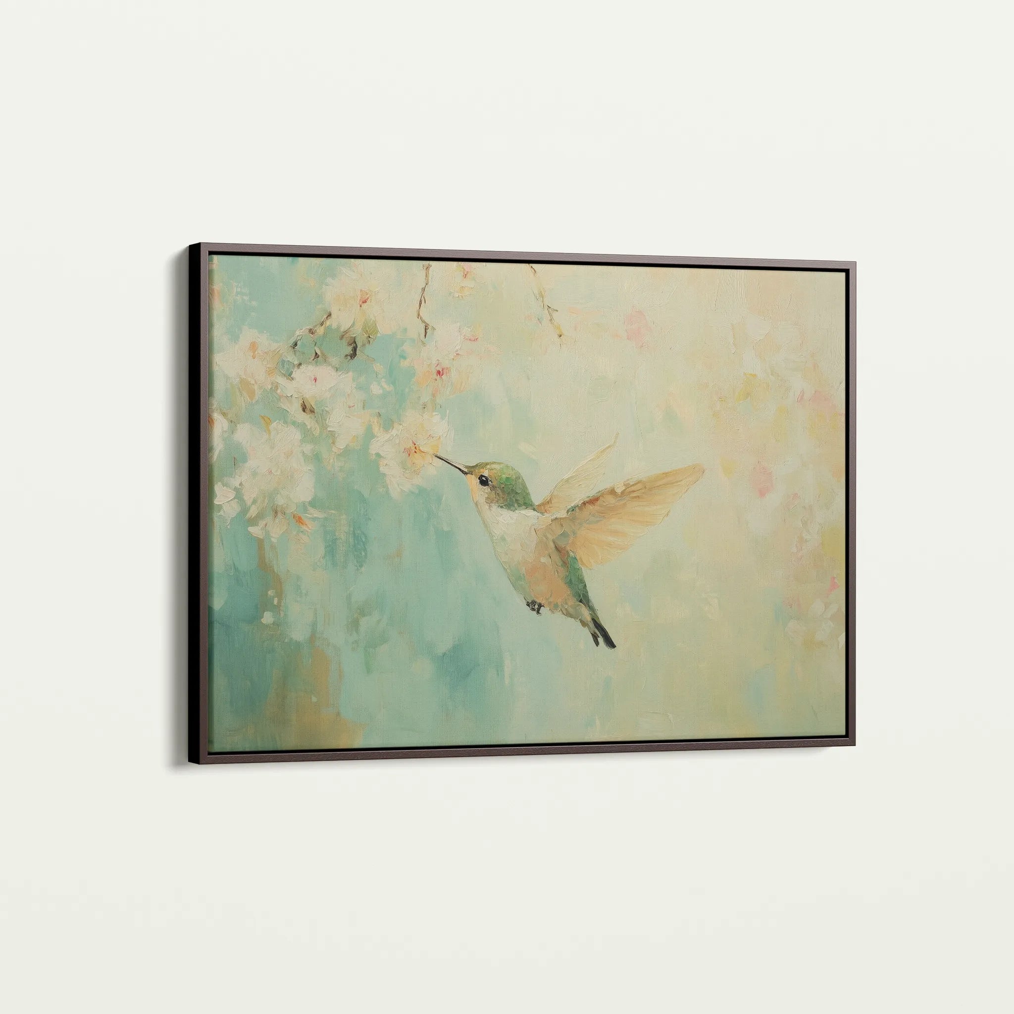 Animals 085 Canvas Art 60 x 40 cm / Black