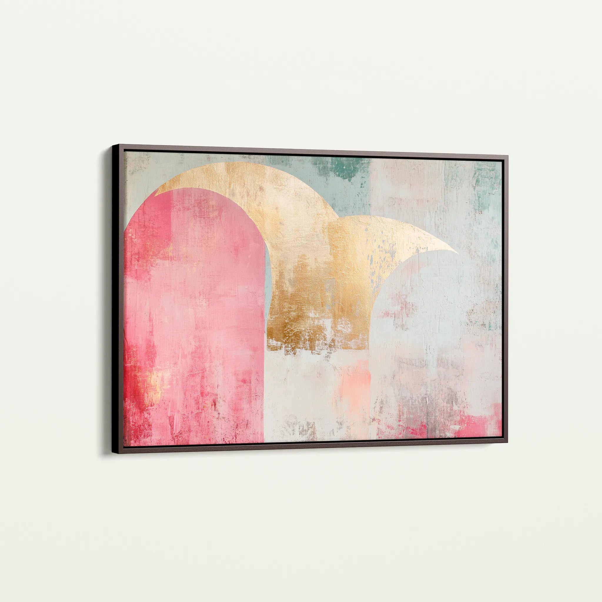 Boho 095 Canvas Art 60 x 40 cm / Black
