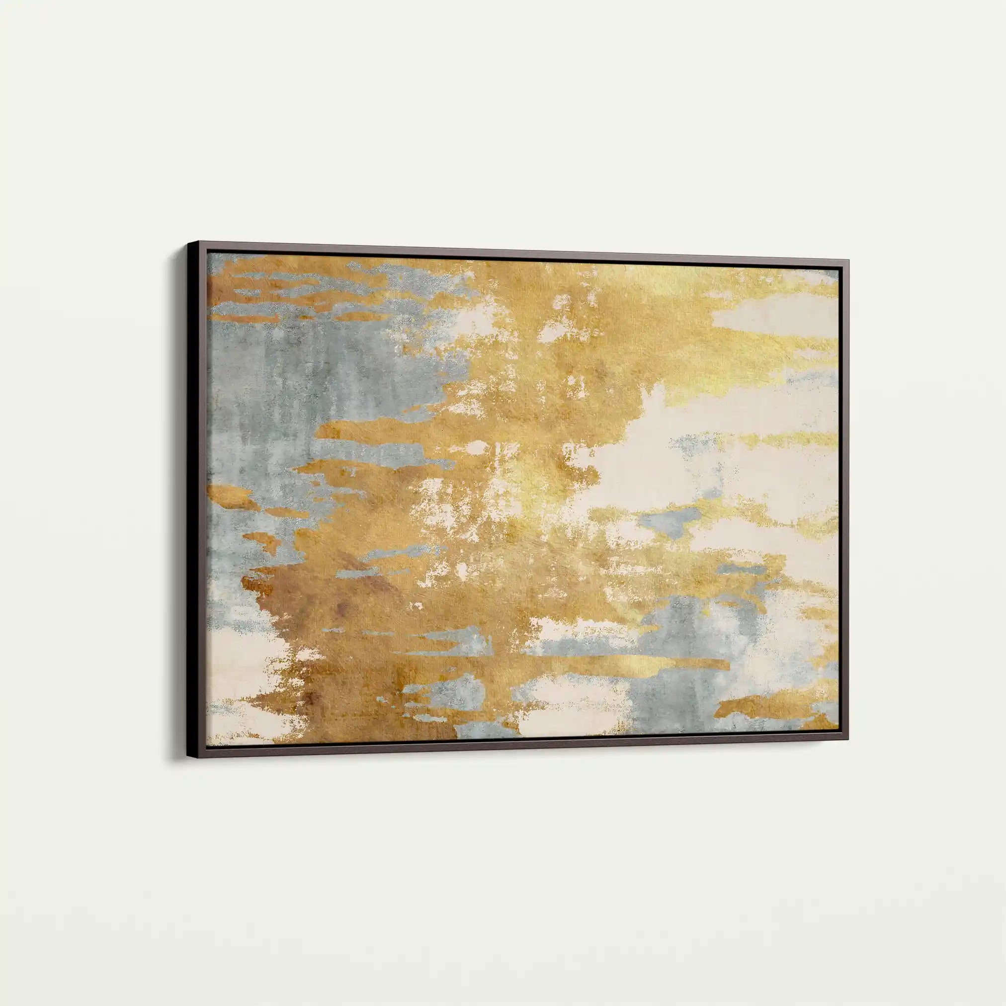 Abstract 098 Canvas Art 60 x 40 cm / Black