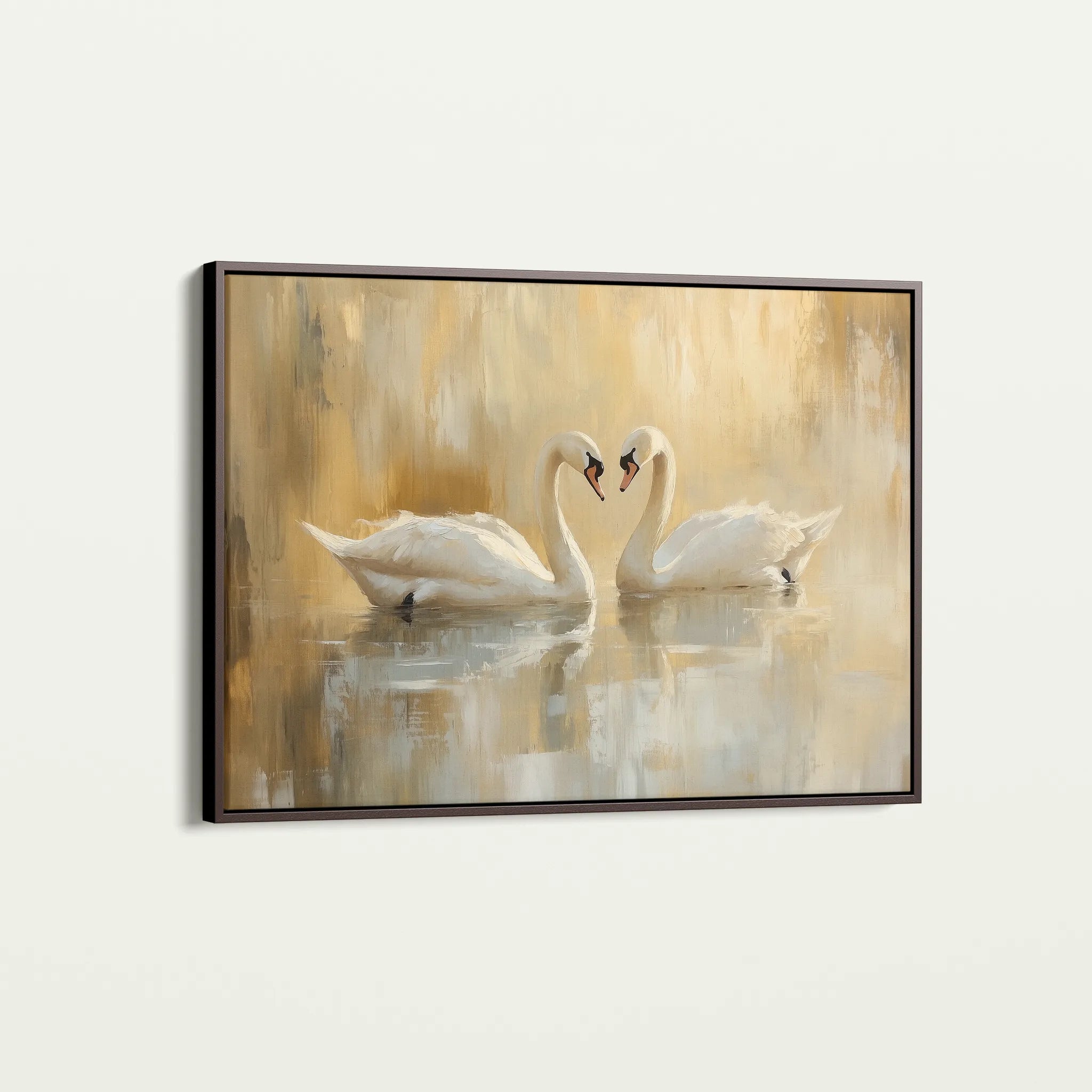 Animals 101 Canvas Art 60 x 40 cm / Black