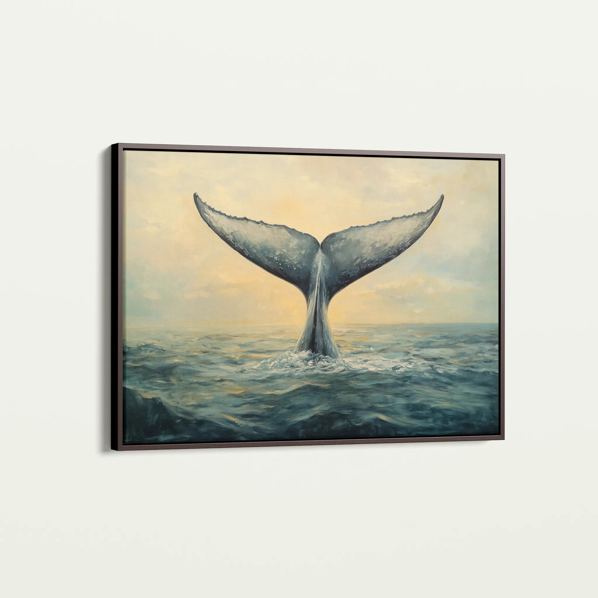 Animals 103 Canvas Art 60 x 40 cm / Black