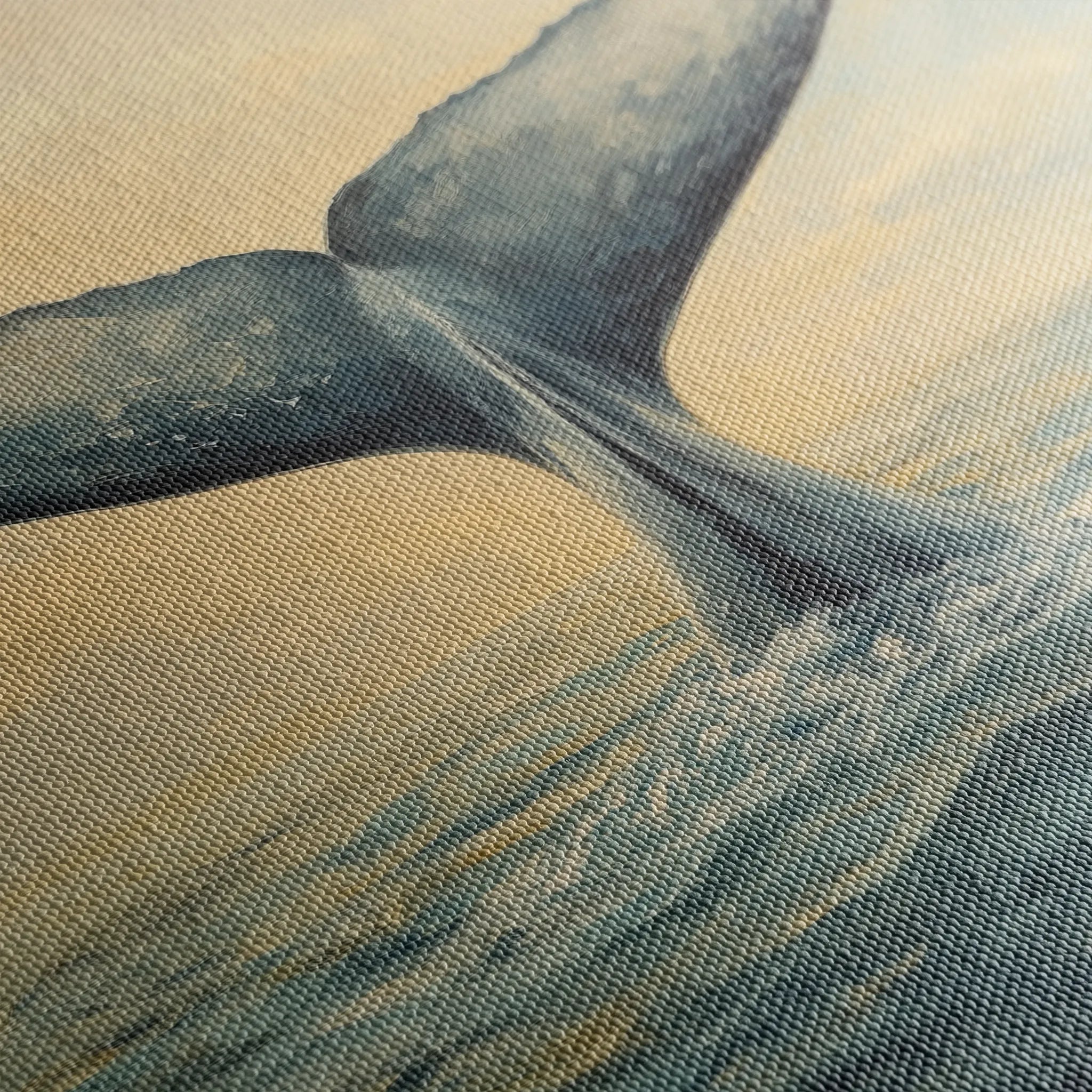 Animals 103 Canvas Art 60 x 40 cm / Black