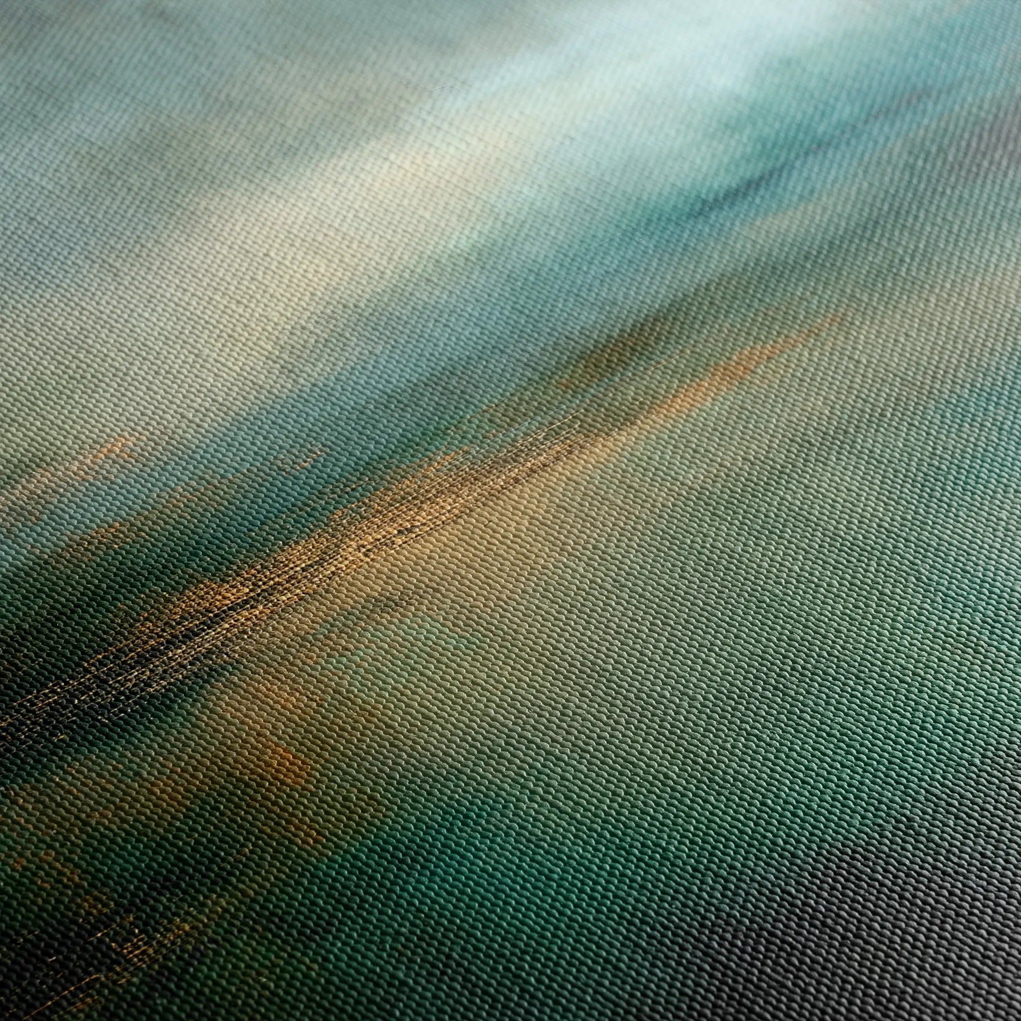 Abstract 1039 Canvas Art 60 x 60 cm / Black