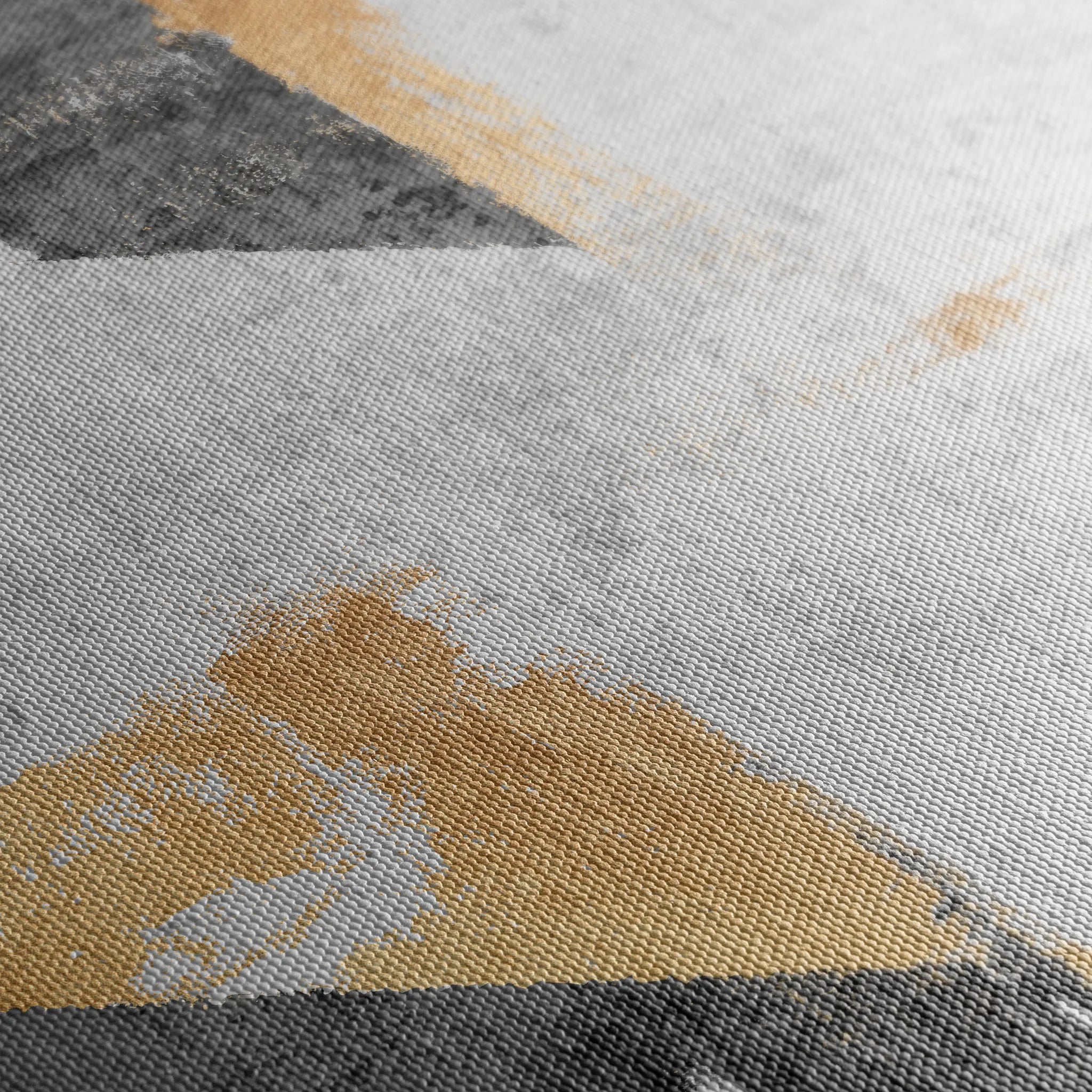 Abstract 104 Canvas Art 60 x 40 cm / Black