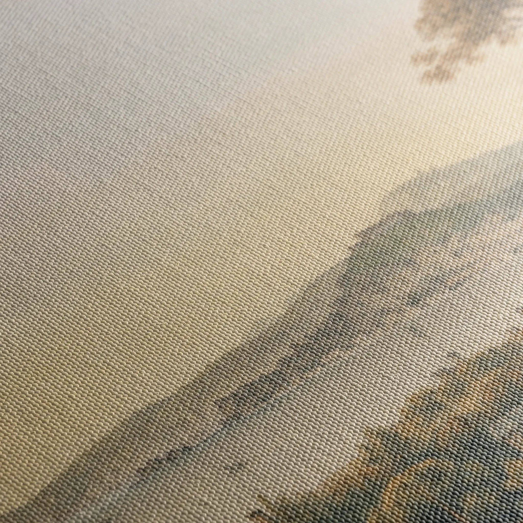 Landscape 104 Canvas Art 60 x 40 cm / Black