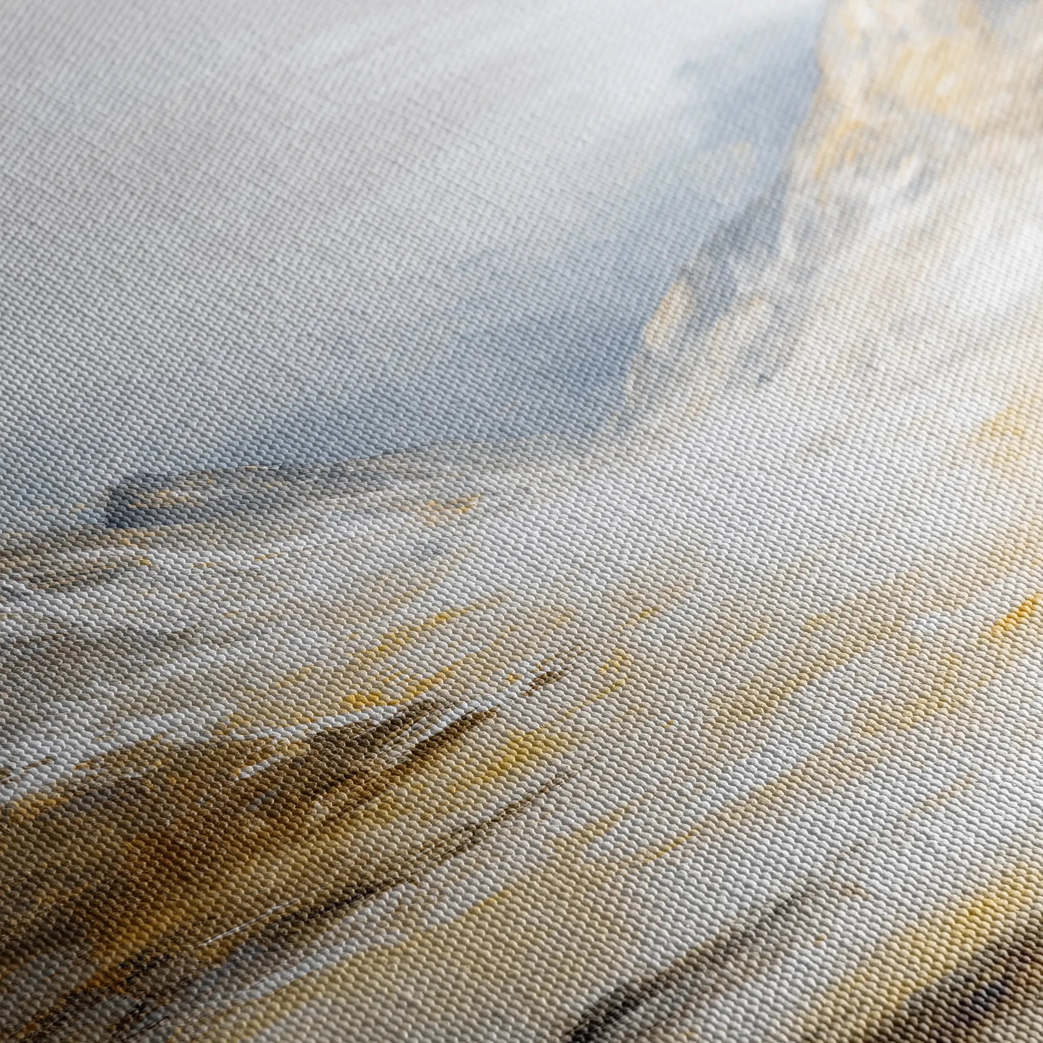 Abstract 1046 Canvas Art 60 x 60 cm / Black