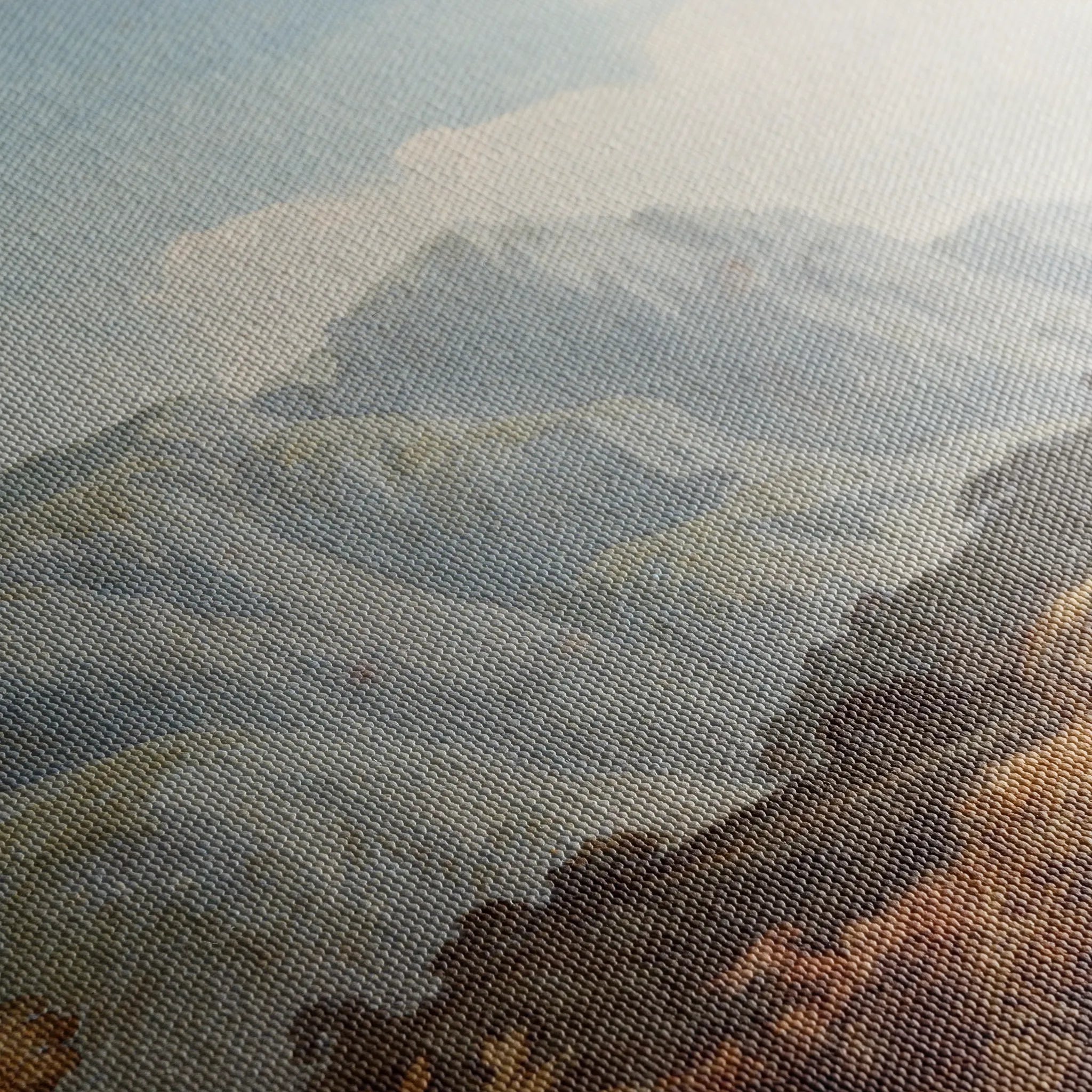 Landscape 105 Canvas Art 60 x 40 cm / Black