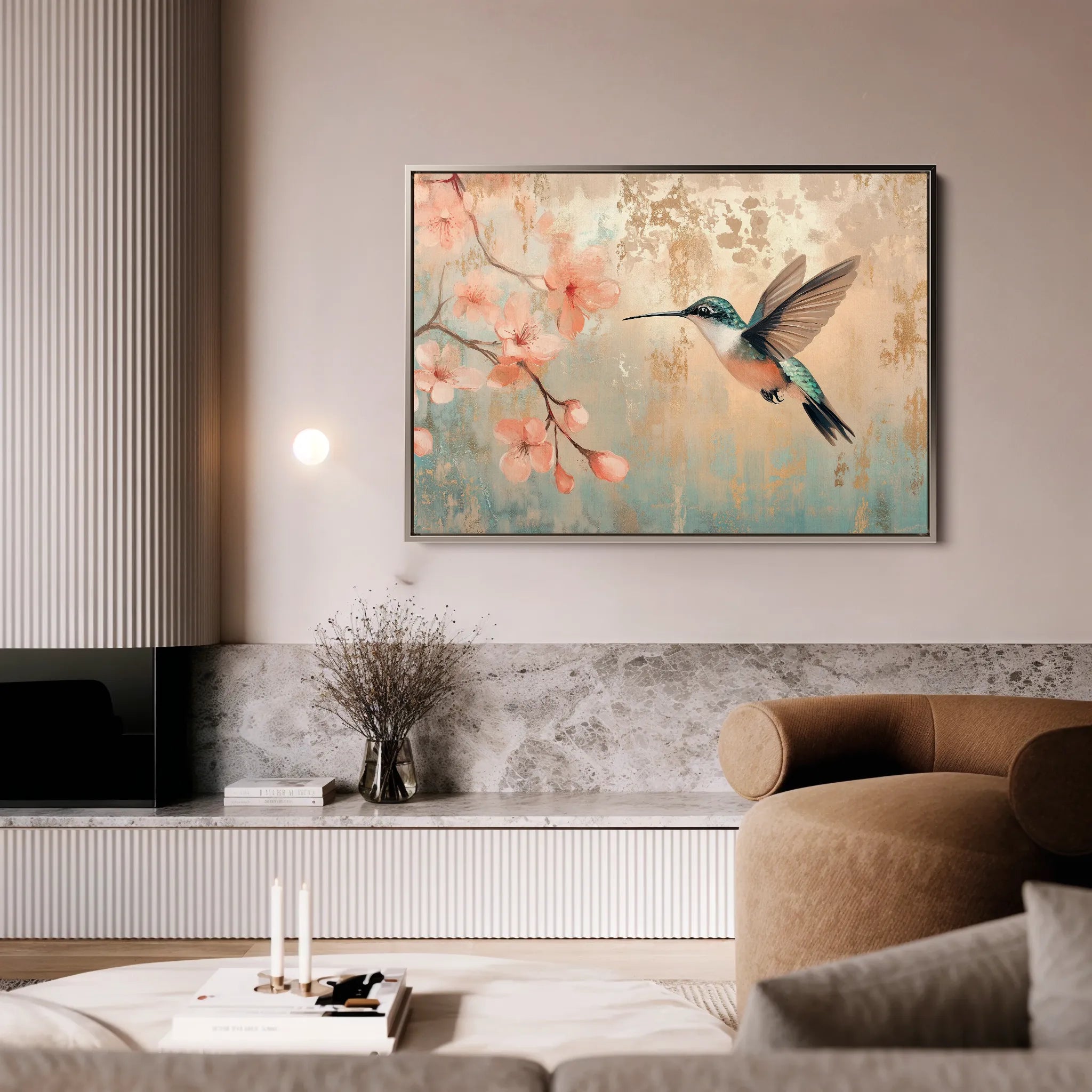 Animals 106 Canvas Art 60 x 40 cm / Black