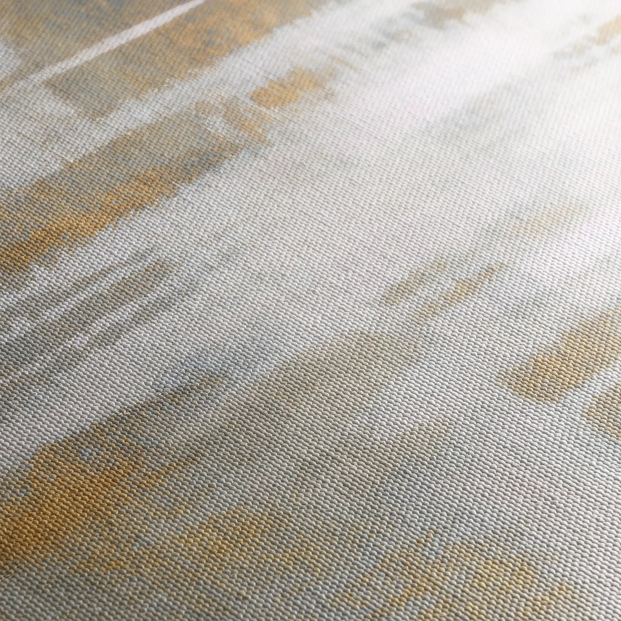 Abstract 106 Canvas Art 60 x 40 cm / Black