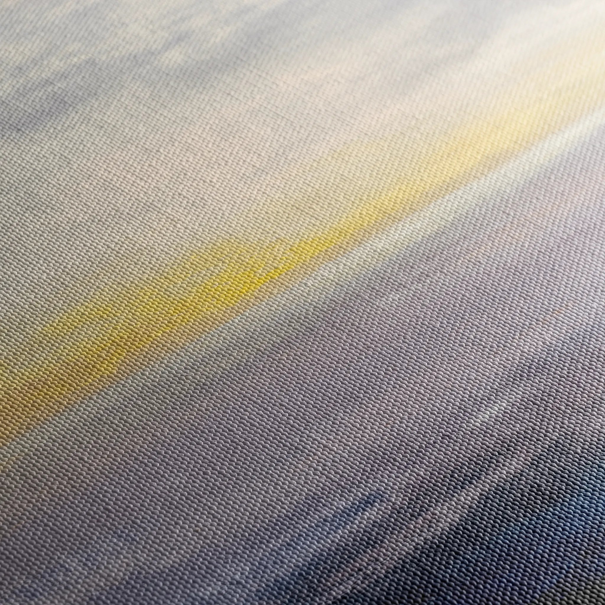 Abstract 1064 Canvas Art 60 x 60 cm / Black