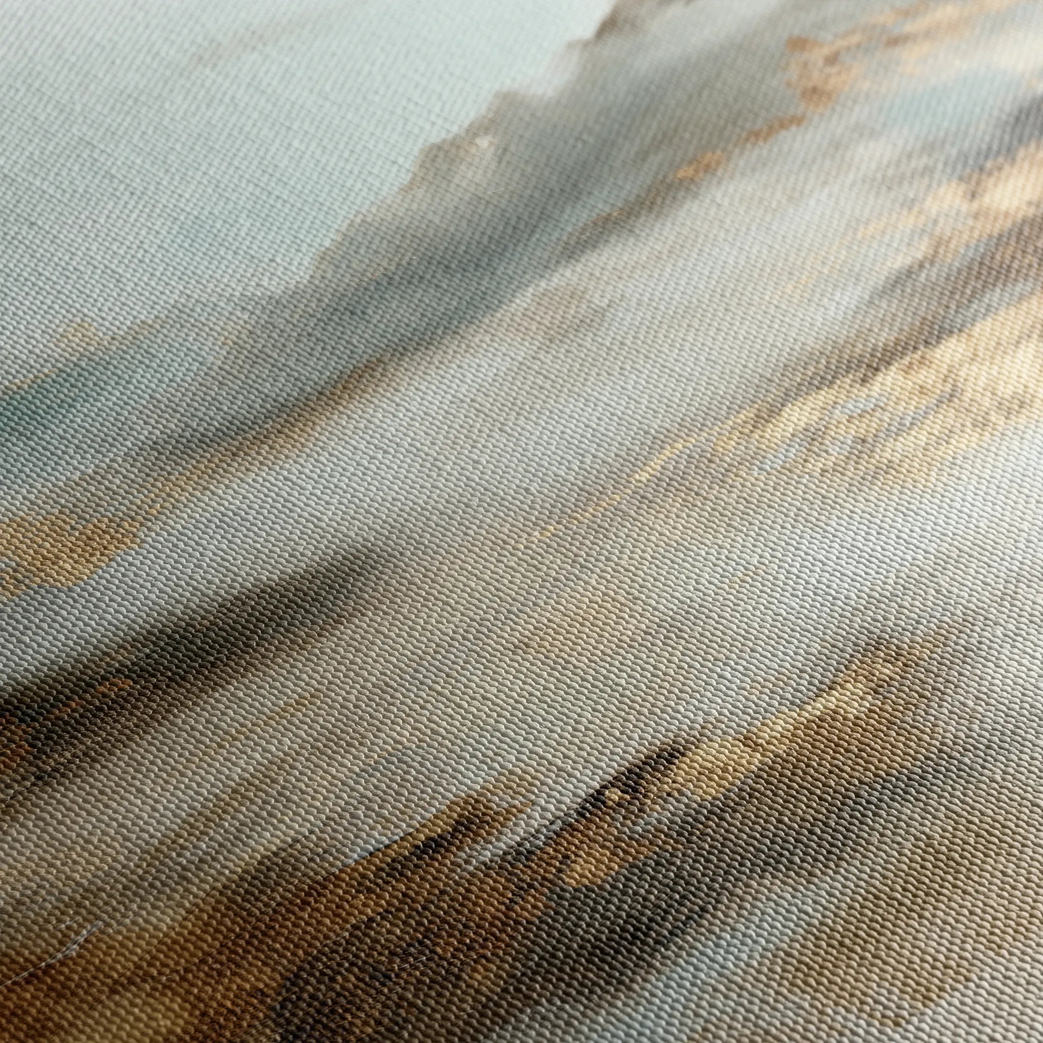 Abstract 1072 Canvas Art 60 x 60 cm / Black