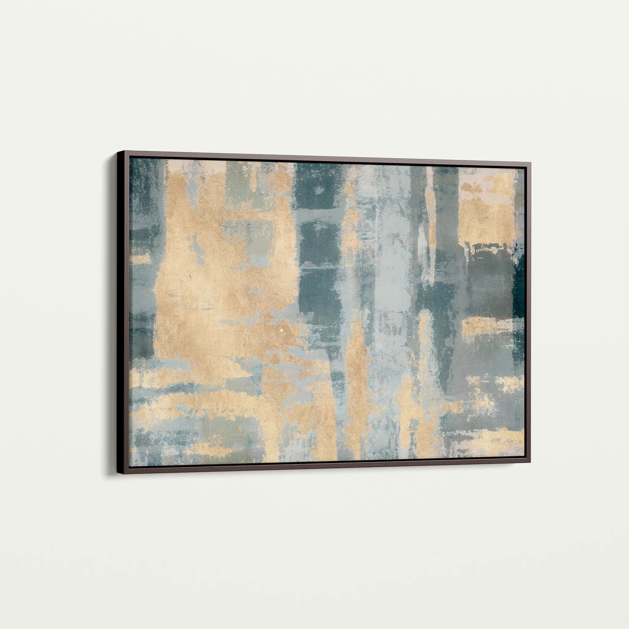 Abstract 108 Canvas Art 60 x 40 cm / Black