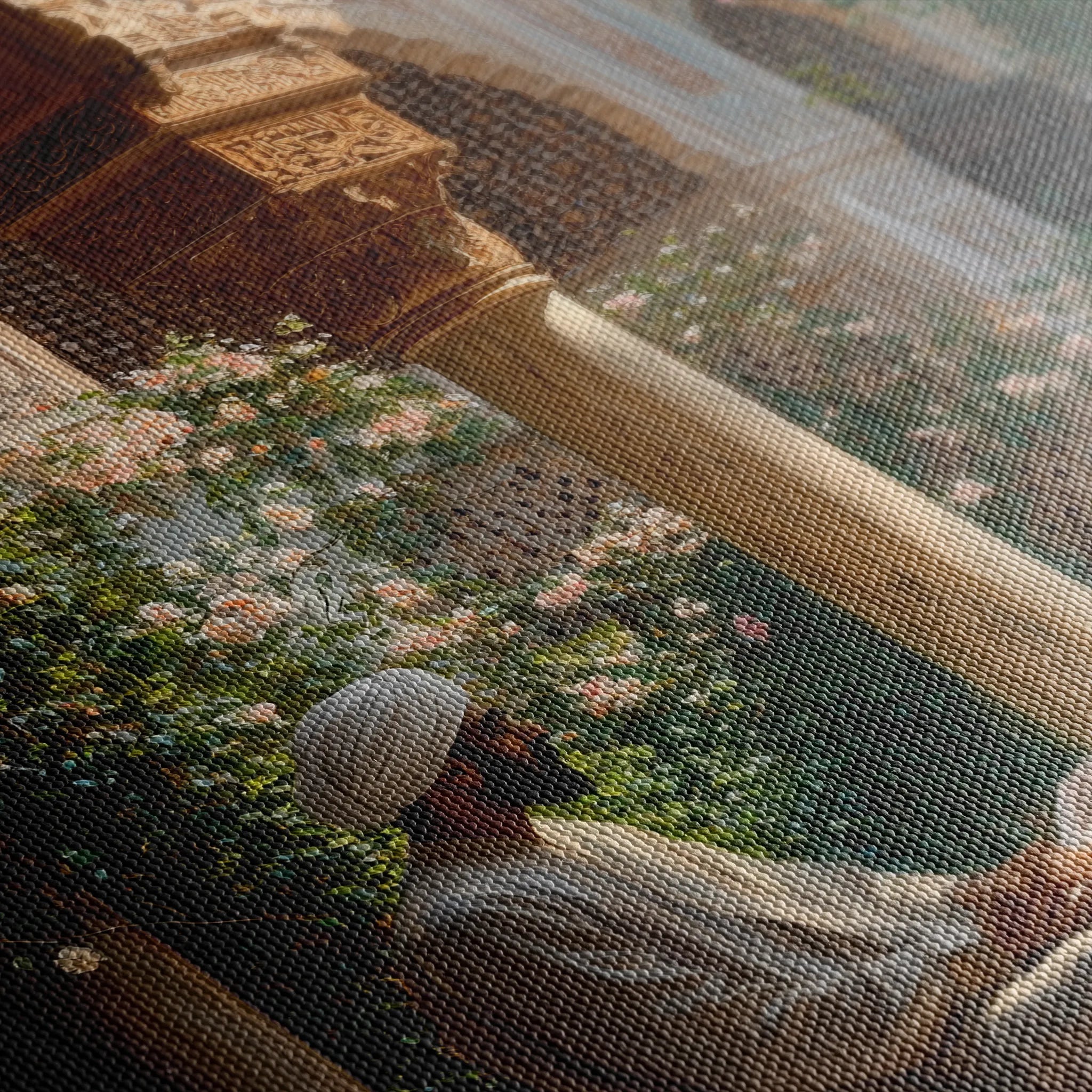 Orientalist 109 Canvas Art 60 x 40 cm / Black