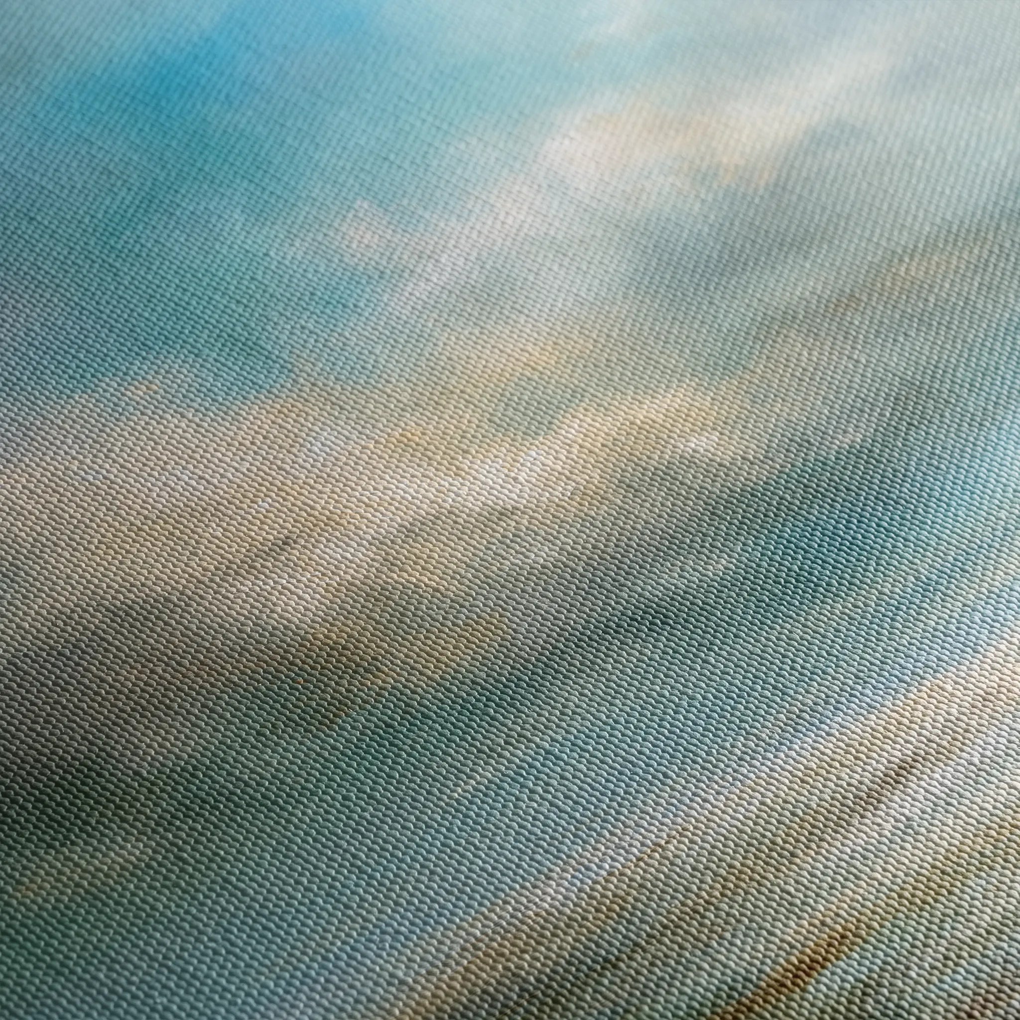 Abstract 1092 Canvas Art 60 x 60 cm / Black