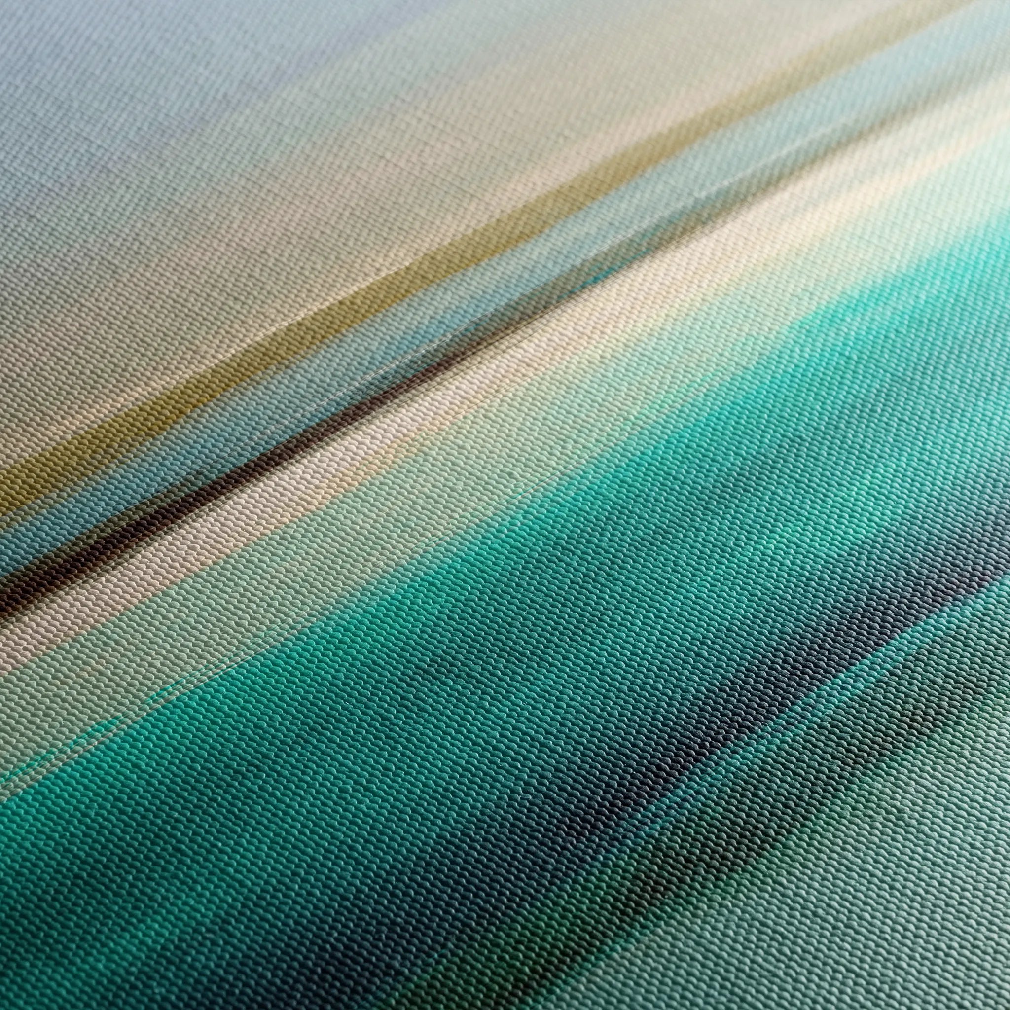 Abstract 1102 Canvas Art 60 x 60 cm / Black