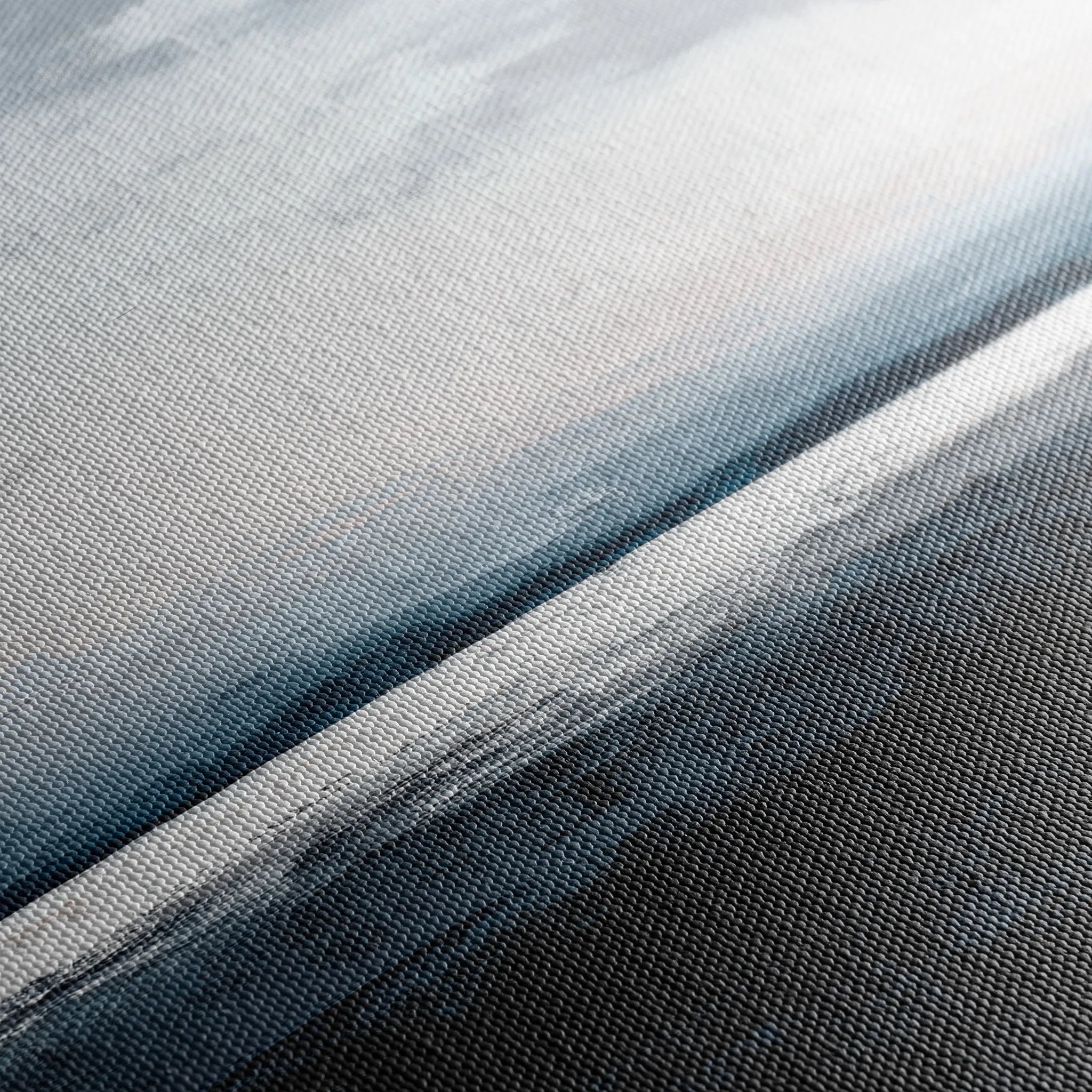 Abstract 1104 Canvas Art 60 x 60 cm / Black