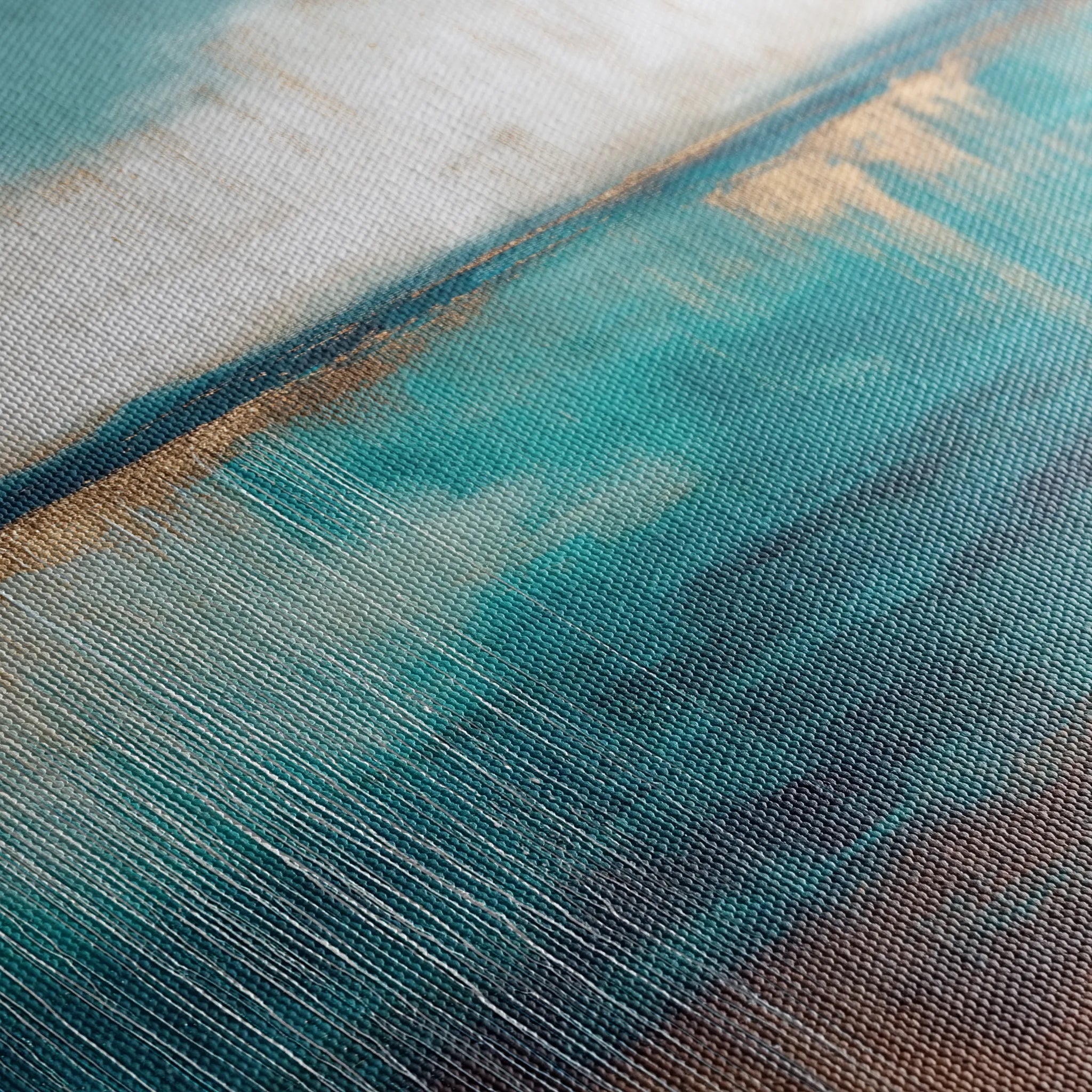 Abstract 1106 Canvas Art 60 x 60 cm / Black