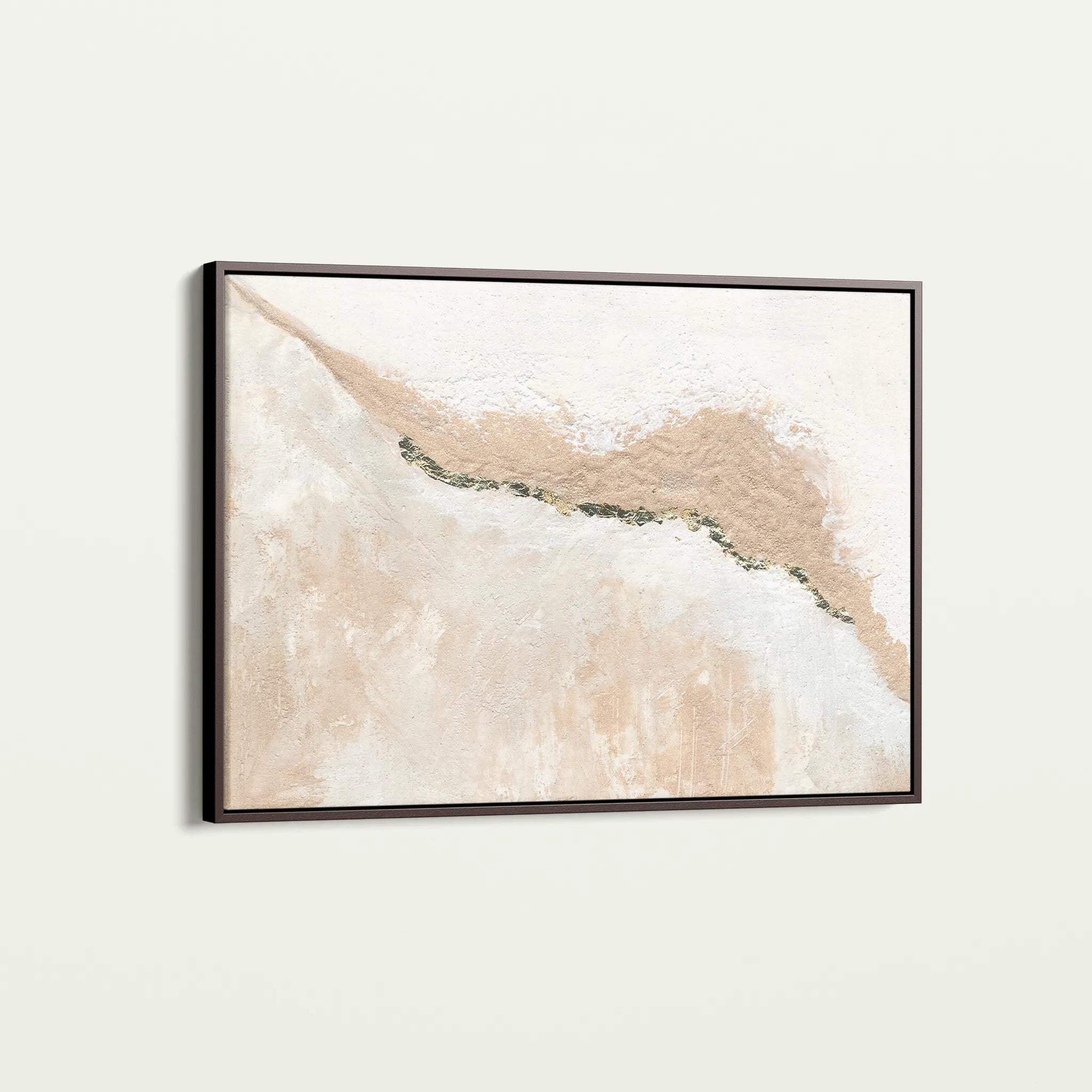 Abstract 111 Canvas Art 60 x 40 cm / Black