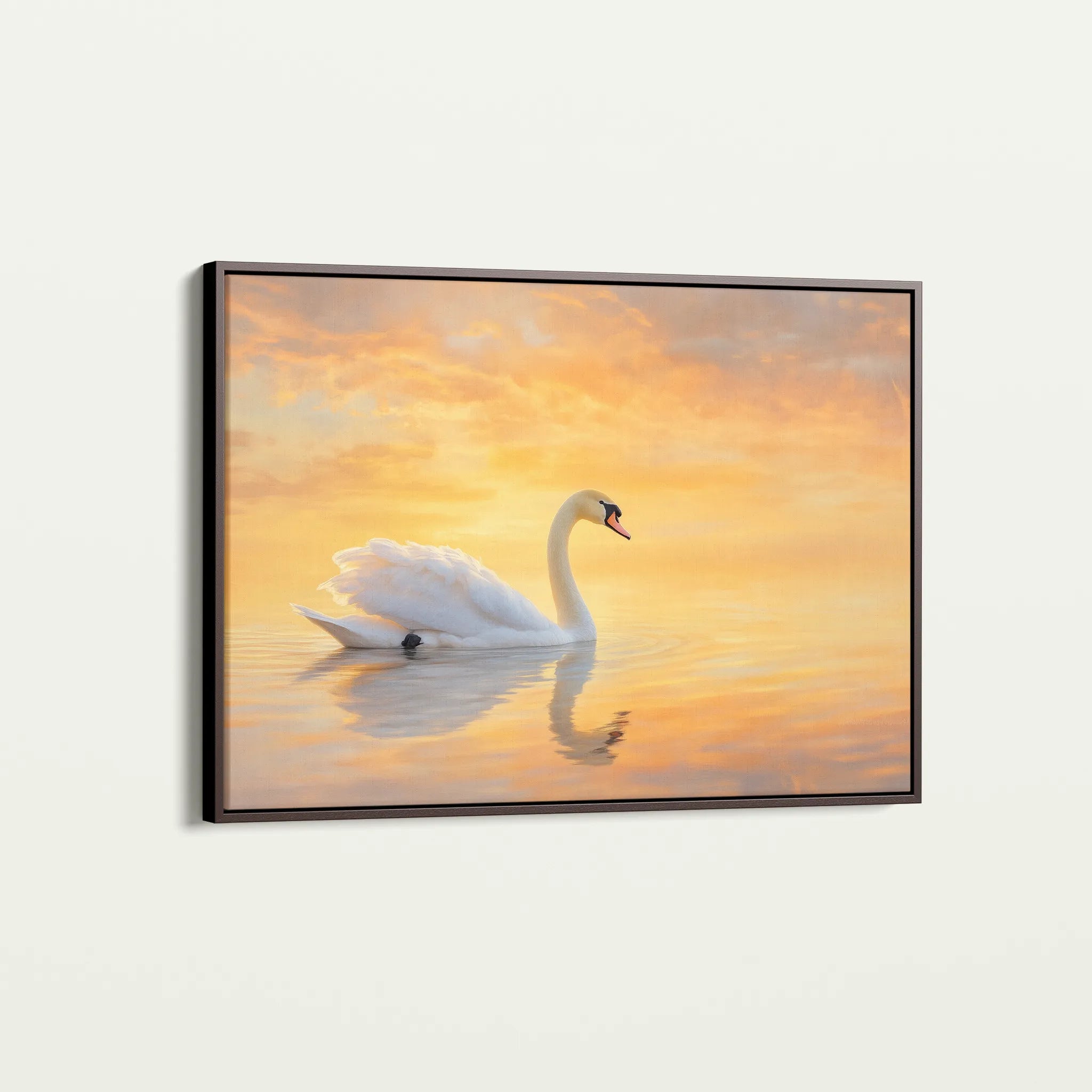 Animals 113 Canvas Art 60 x 40 cm / Black
