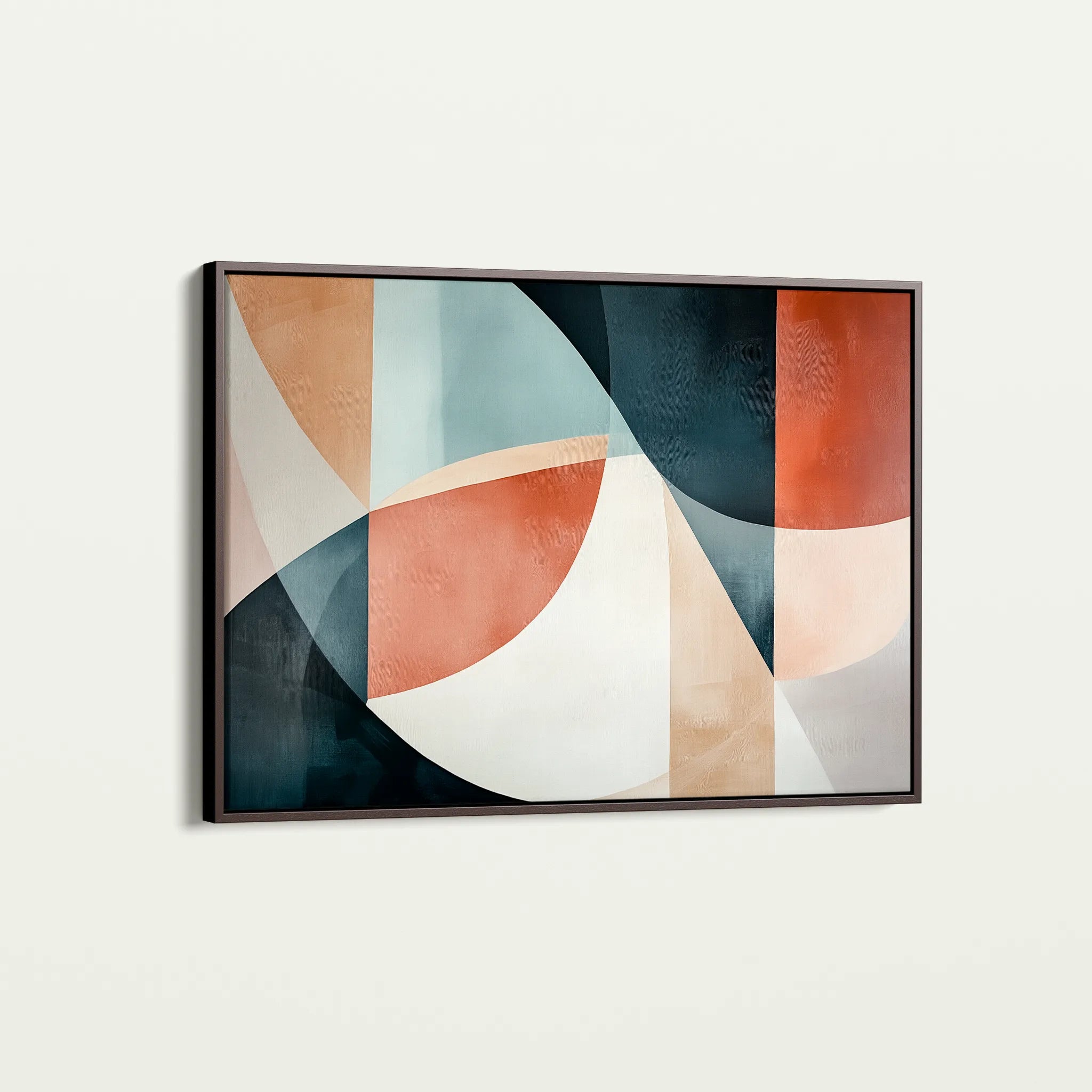 Boho 113 Canvas Art 60 x 40 cm / Black
