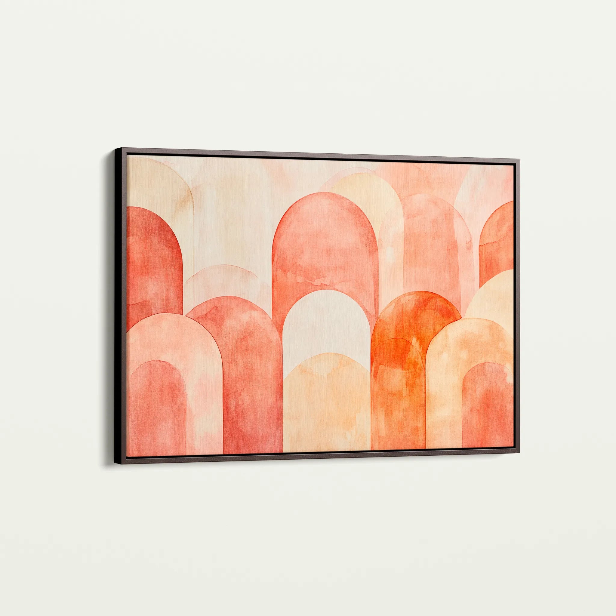 Boho 115 Canvas Art 60 x 40 cm / Black