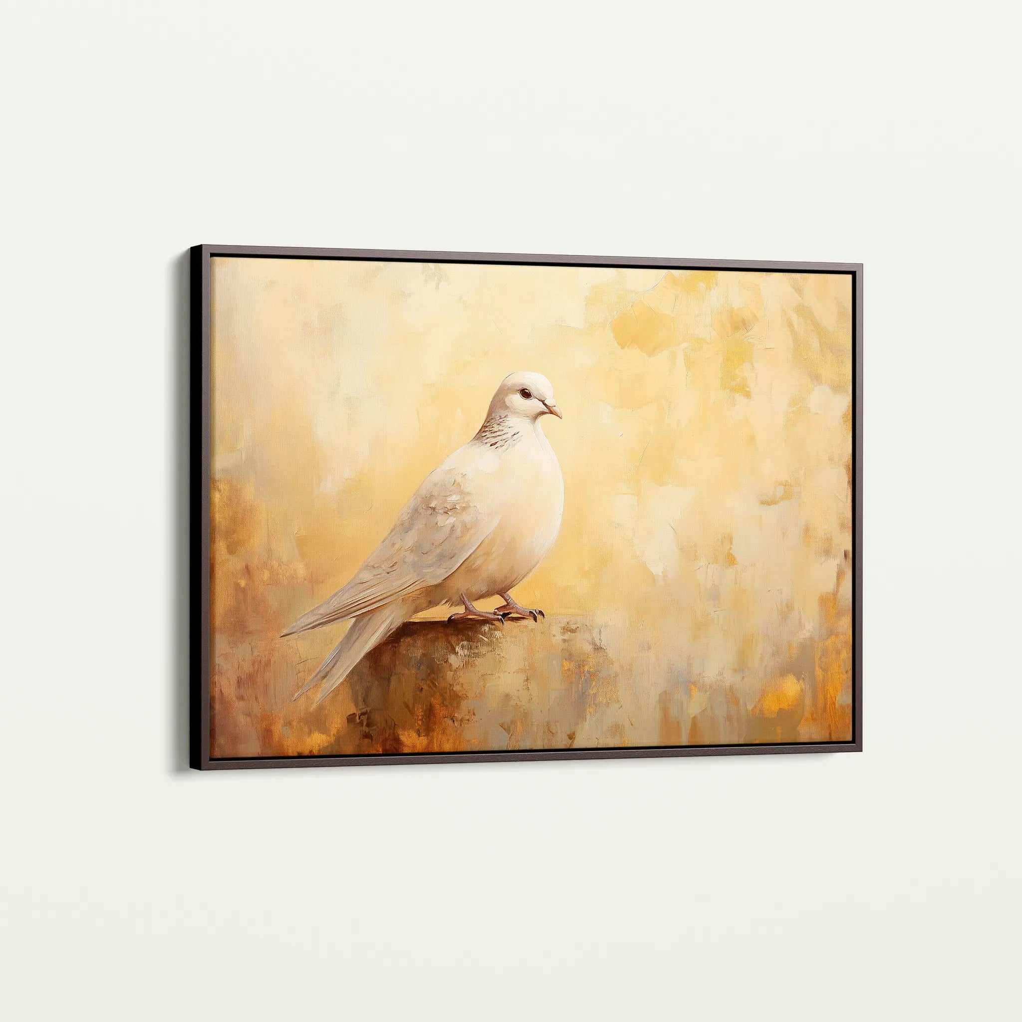 Animals 117 Canvas Art 60 x 40 cm / Black