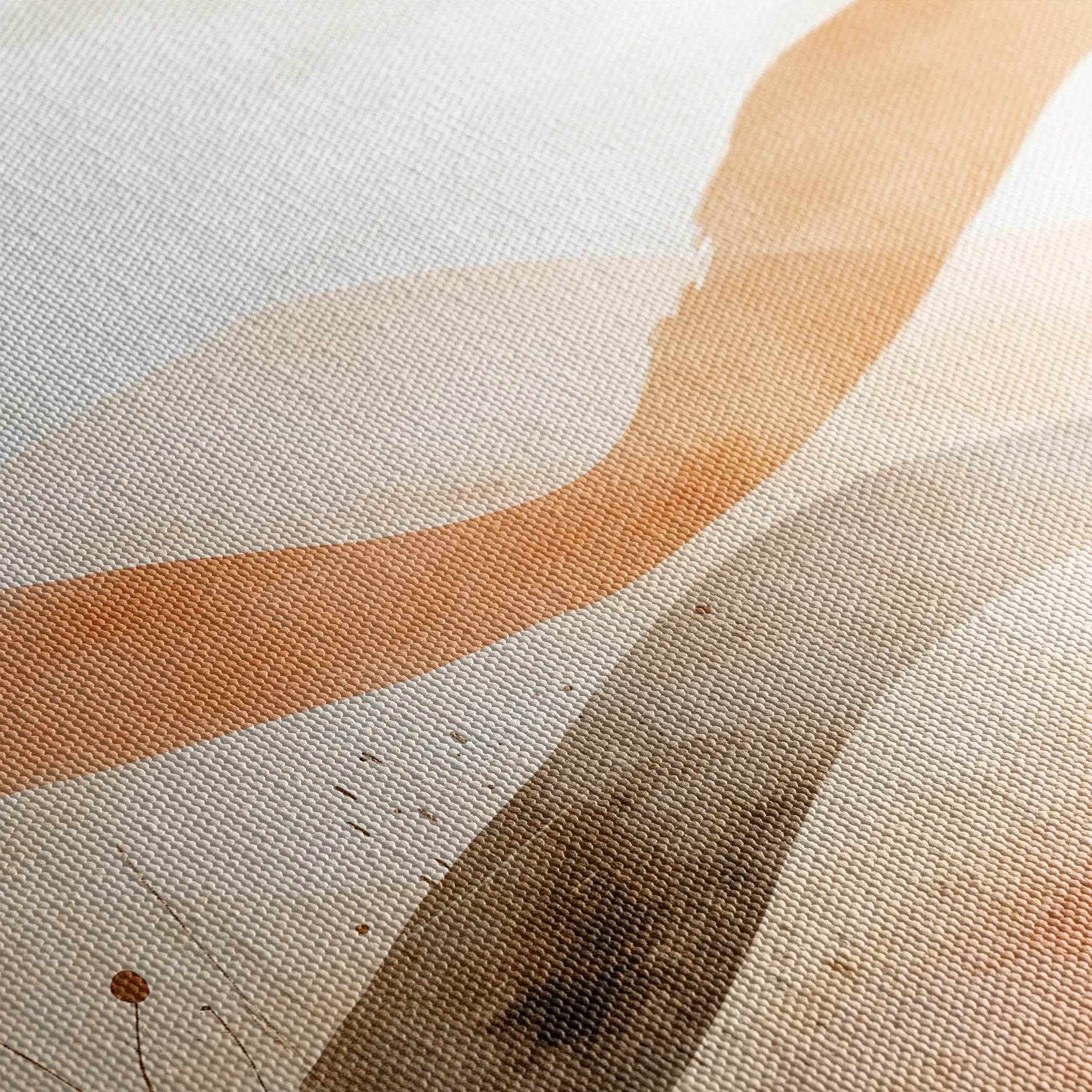 Boho 120 Canvas Art 60 x 40 cm / Black