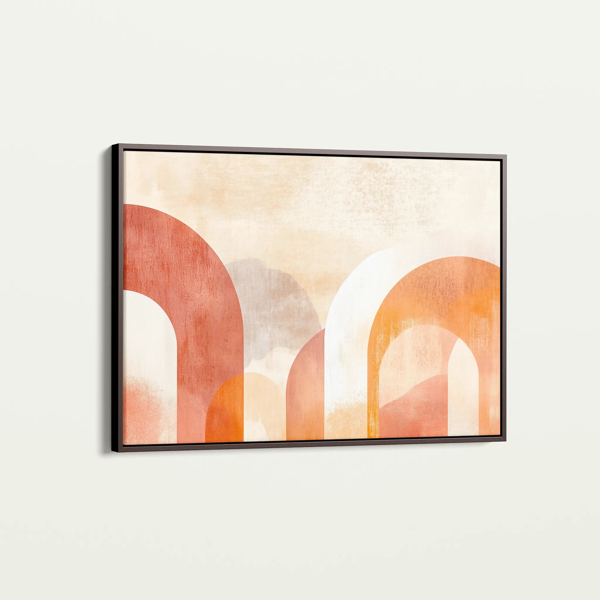 Boho 128 Canvas Art 60 x 40 cm / Black