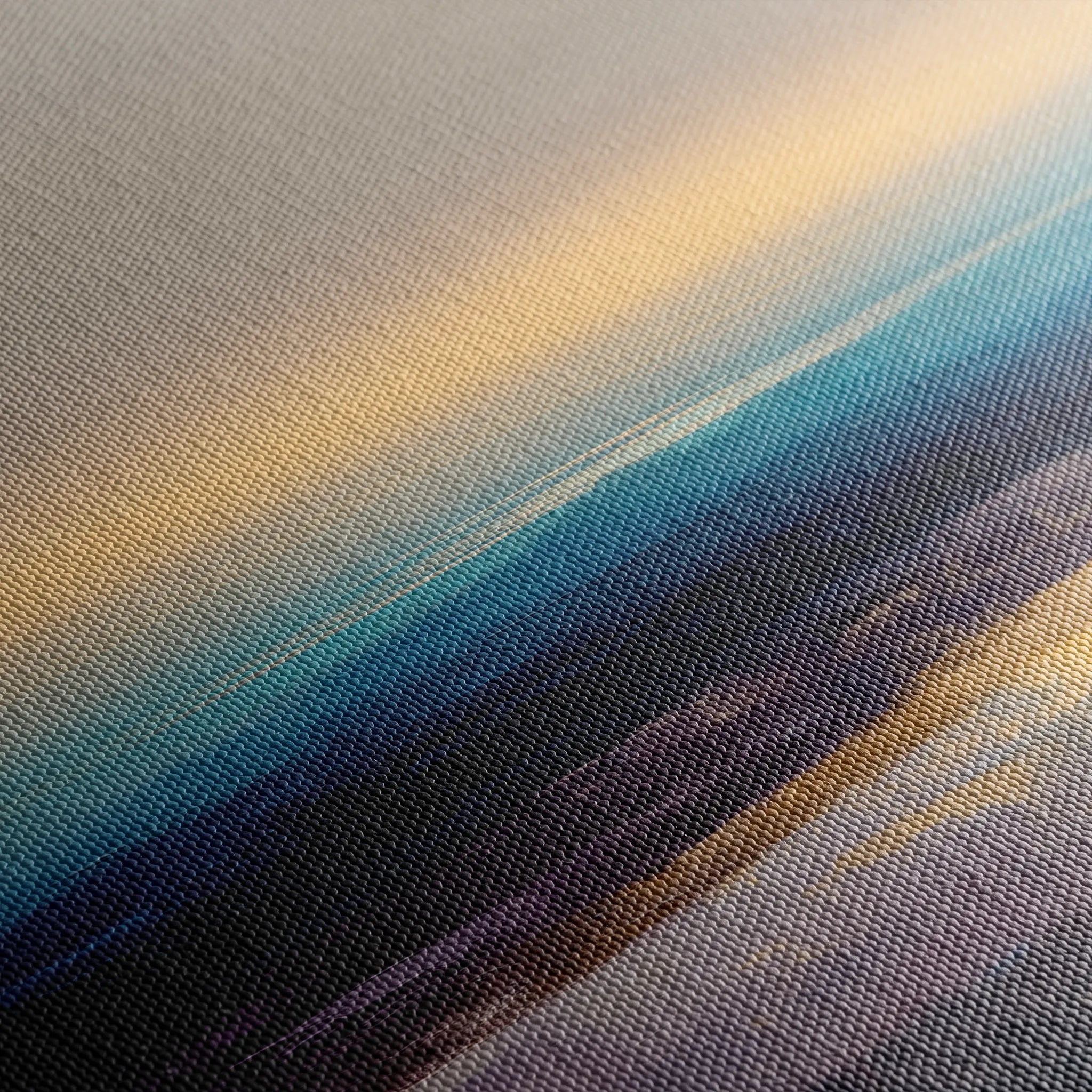 Abstract 1285 Canvas Art 60 x 60 cm / Black