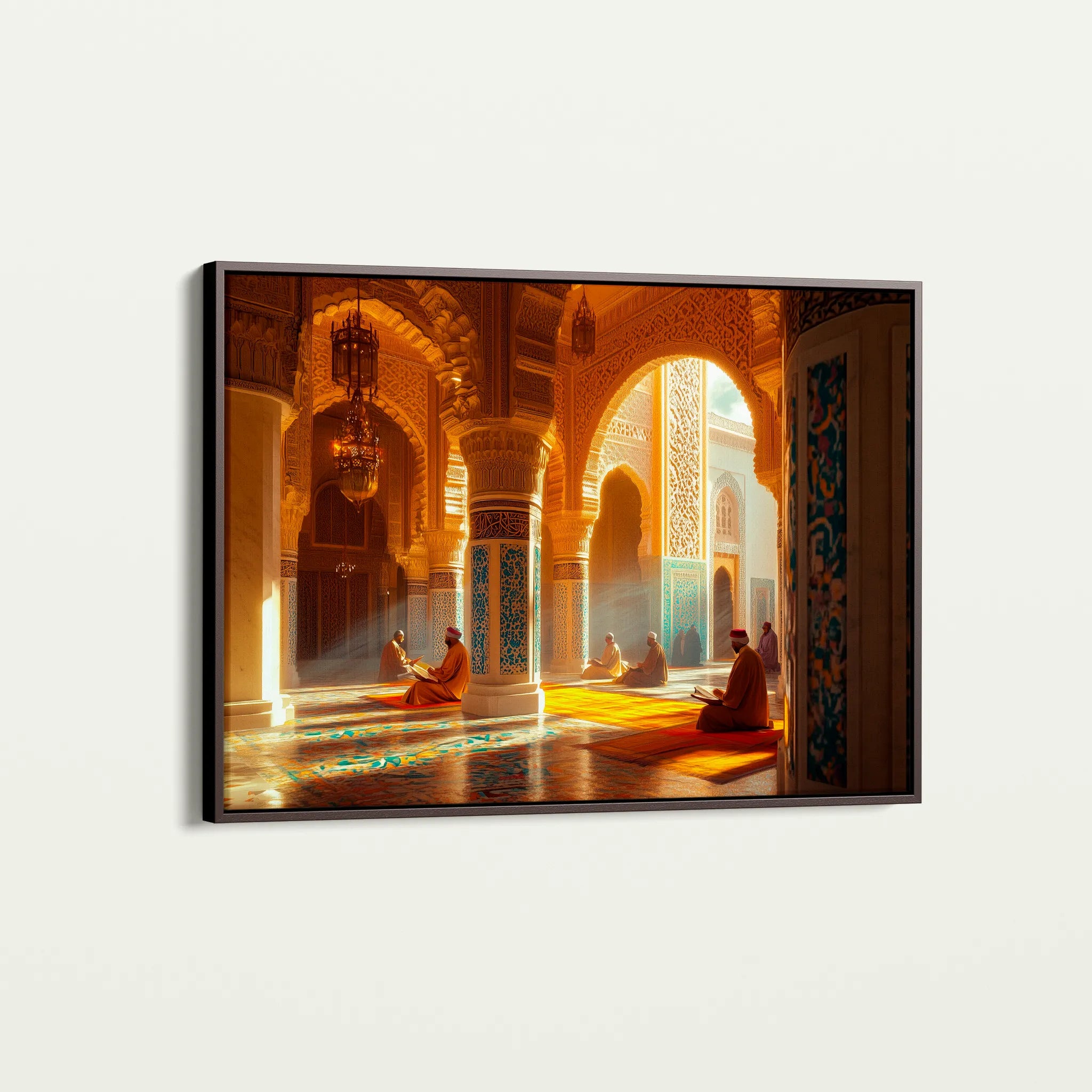 Orientalist 131 Canvas Art 60 x 40 cm / Black