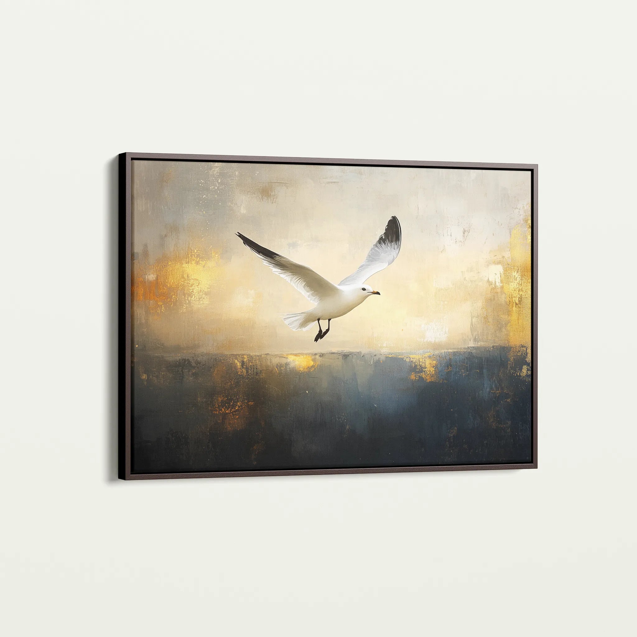 Animals 133 Canvas Art 60 x 40 cm / Black