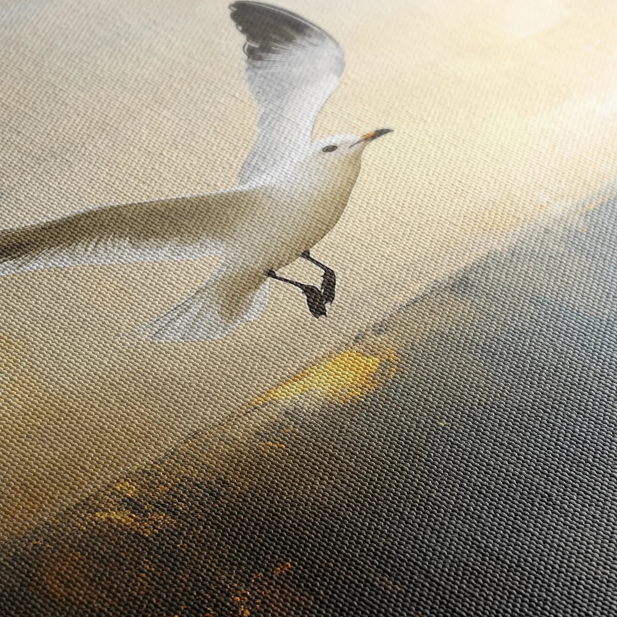 Animals 133 Canvas Art 60 x 40 cm / Black