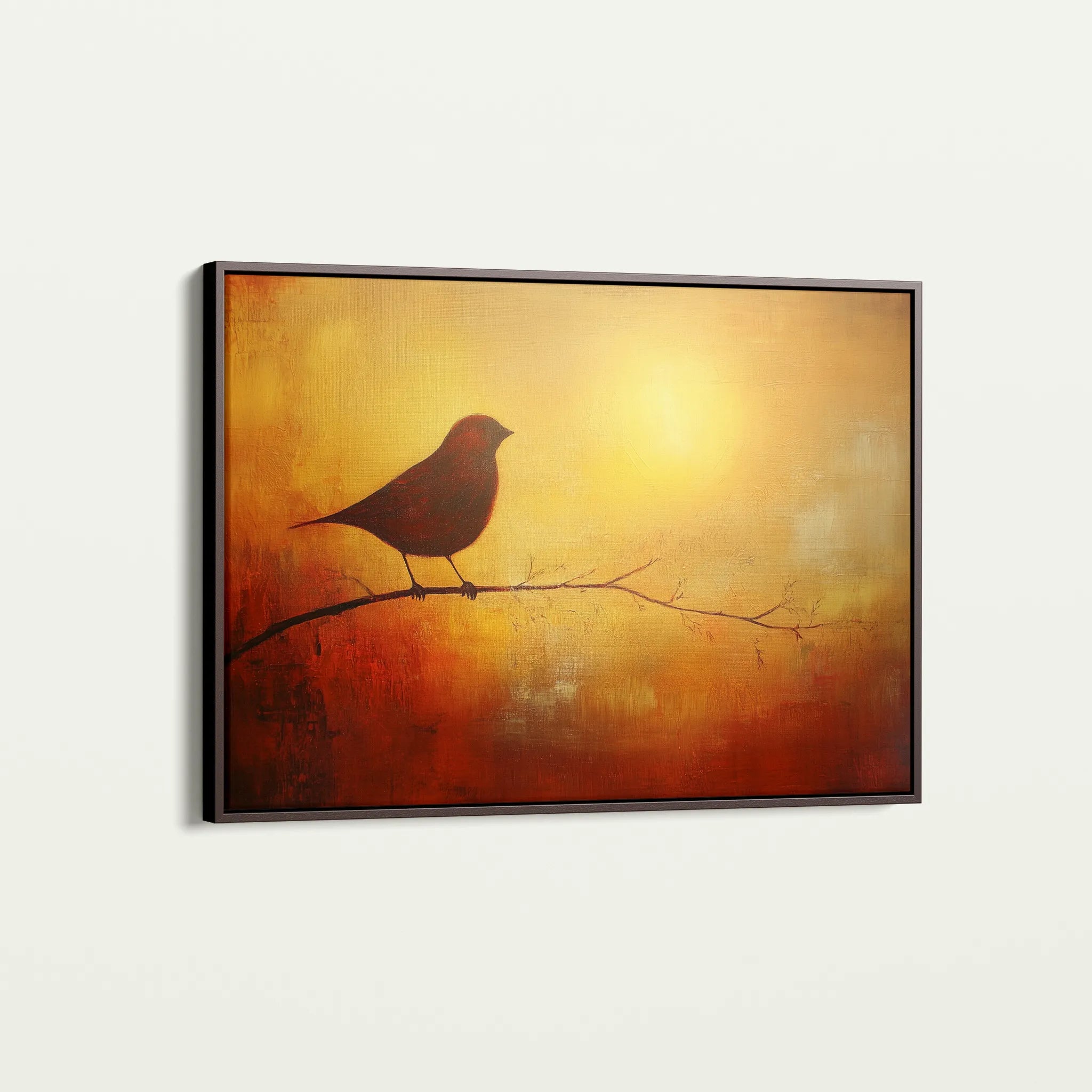 Animals 135 Canvas Art 60 x 40 cm / Black