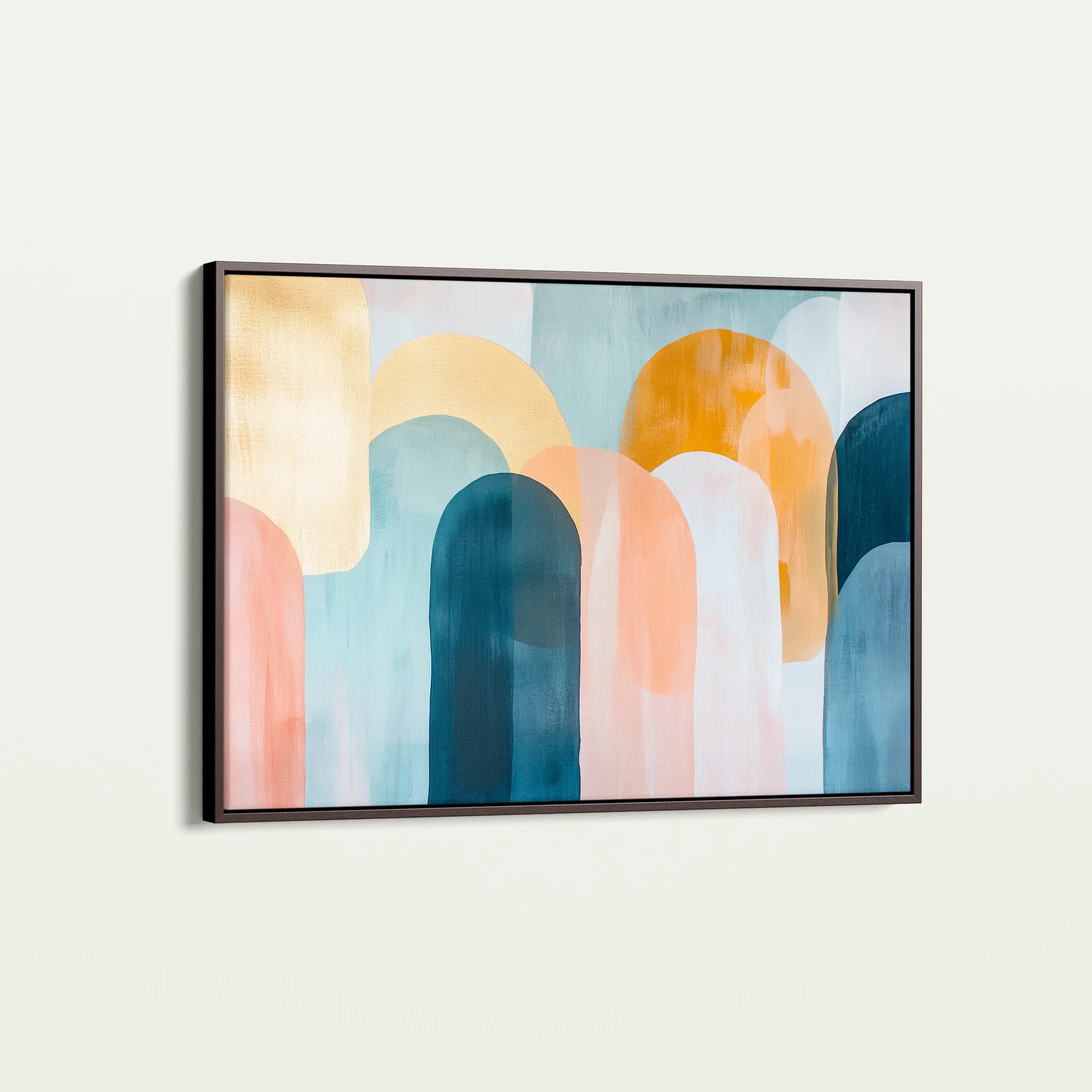 Boho 135 Canvas Art 60 x 40 cm / Black