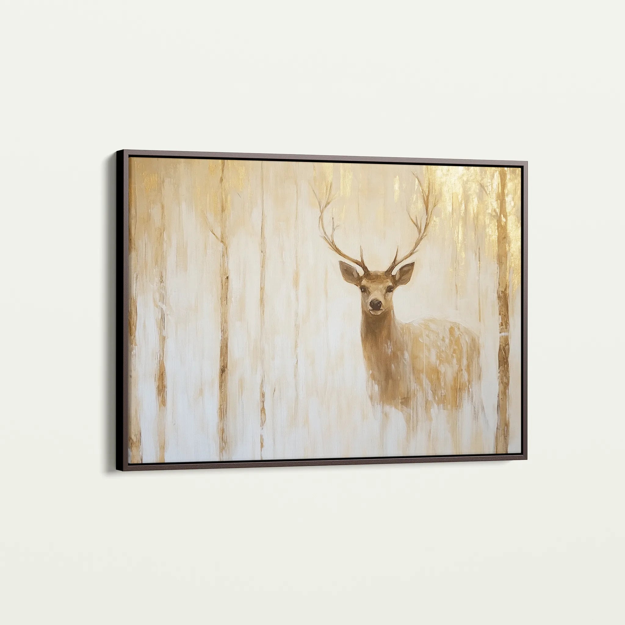 Animals 144 Canvas Art 60 x 40 cm / Black