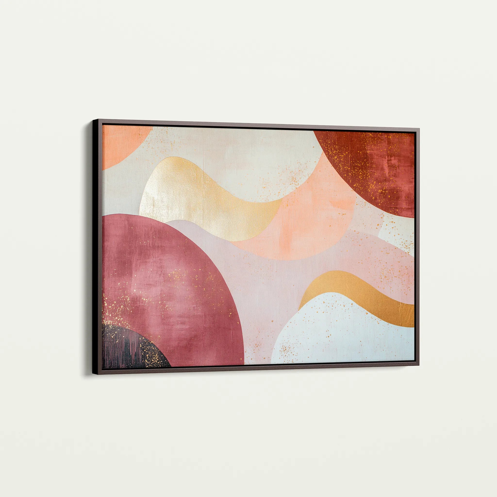 Boho 144 Canvas Art 60 x 40 cm / Black