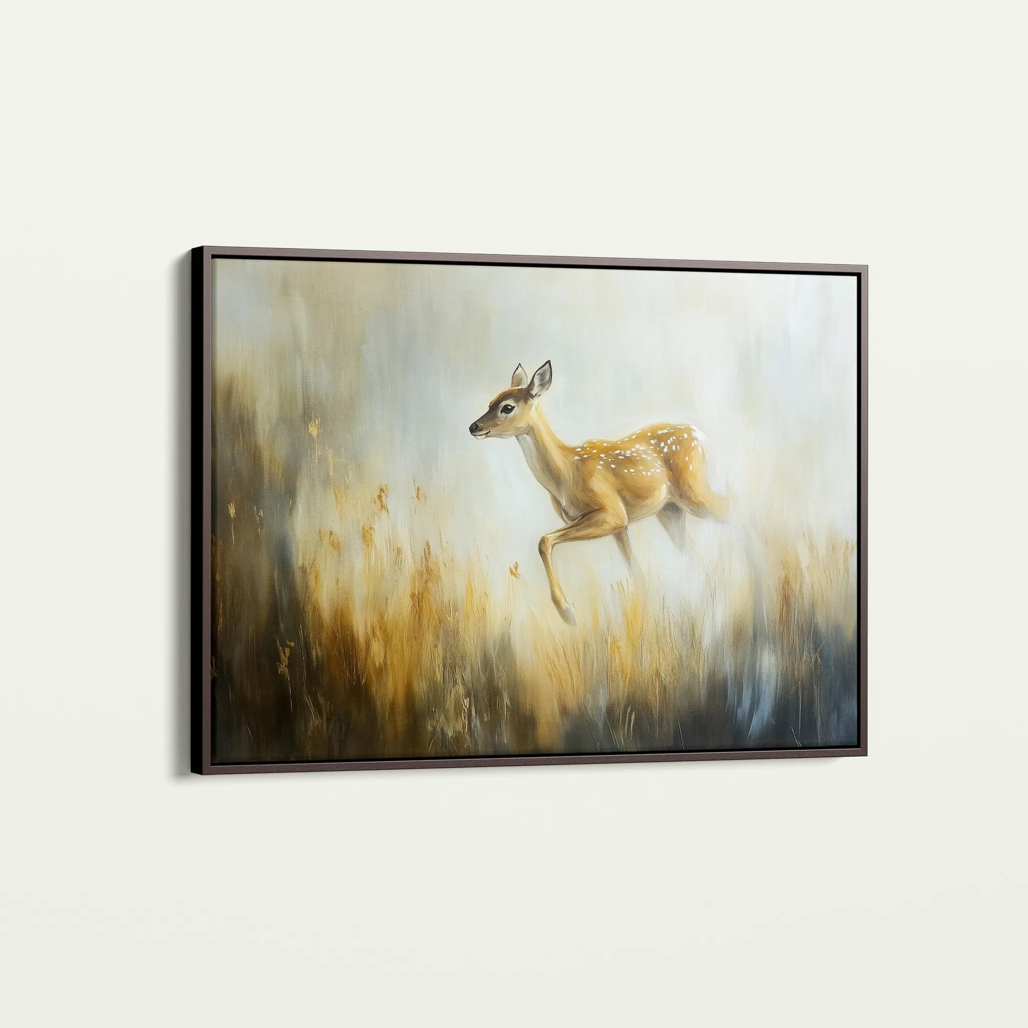 Animals 145 Canvas Art 60 x 40 cm / Black